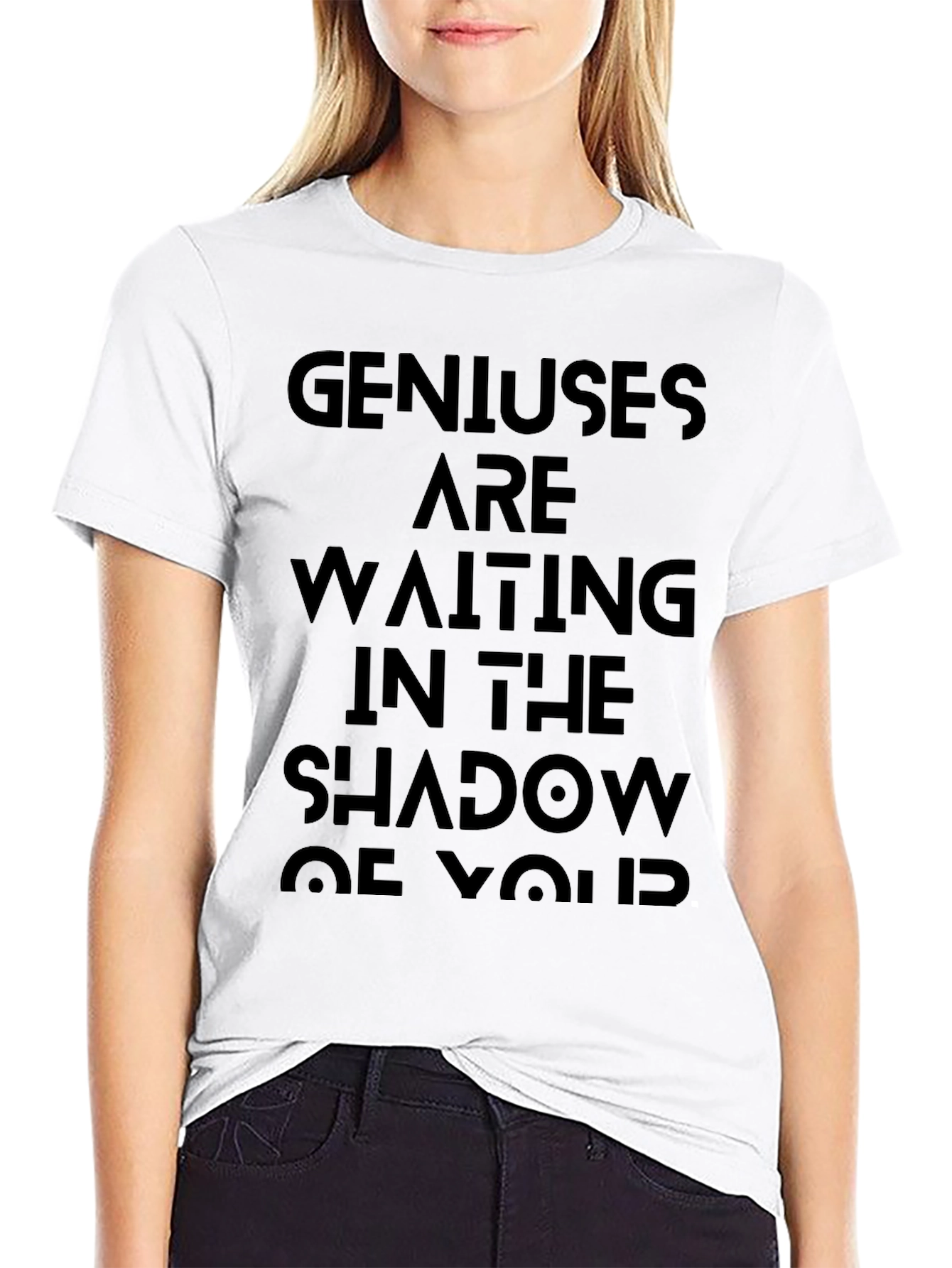 Genius Shadow Black T-Shirt