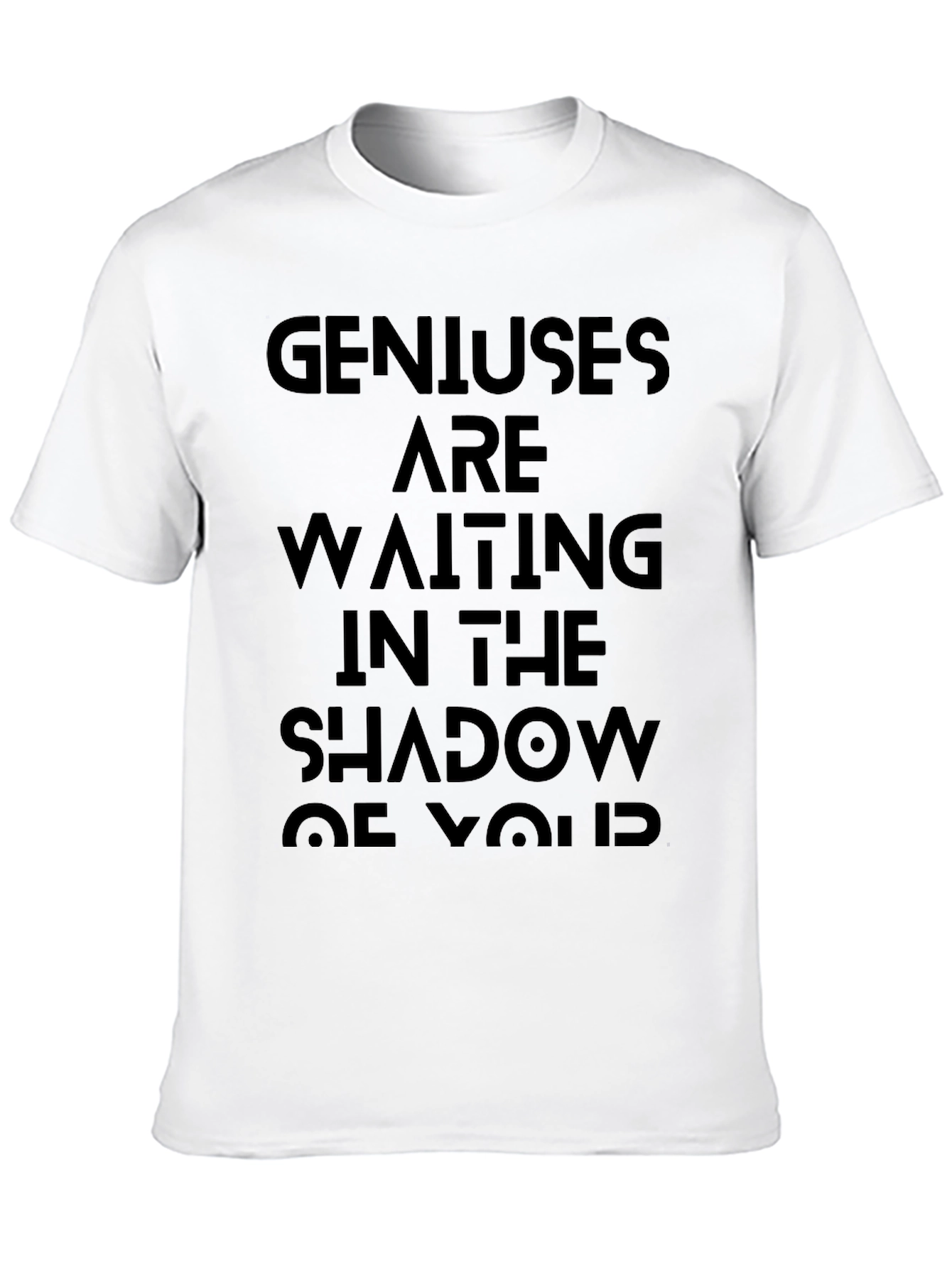 Genius Shadow Black T-Shirt