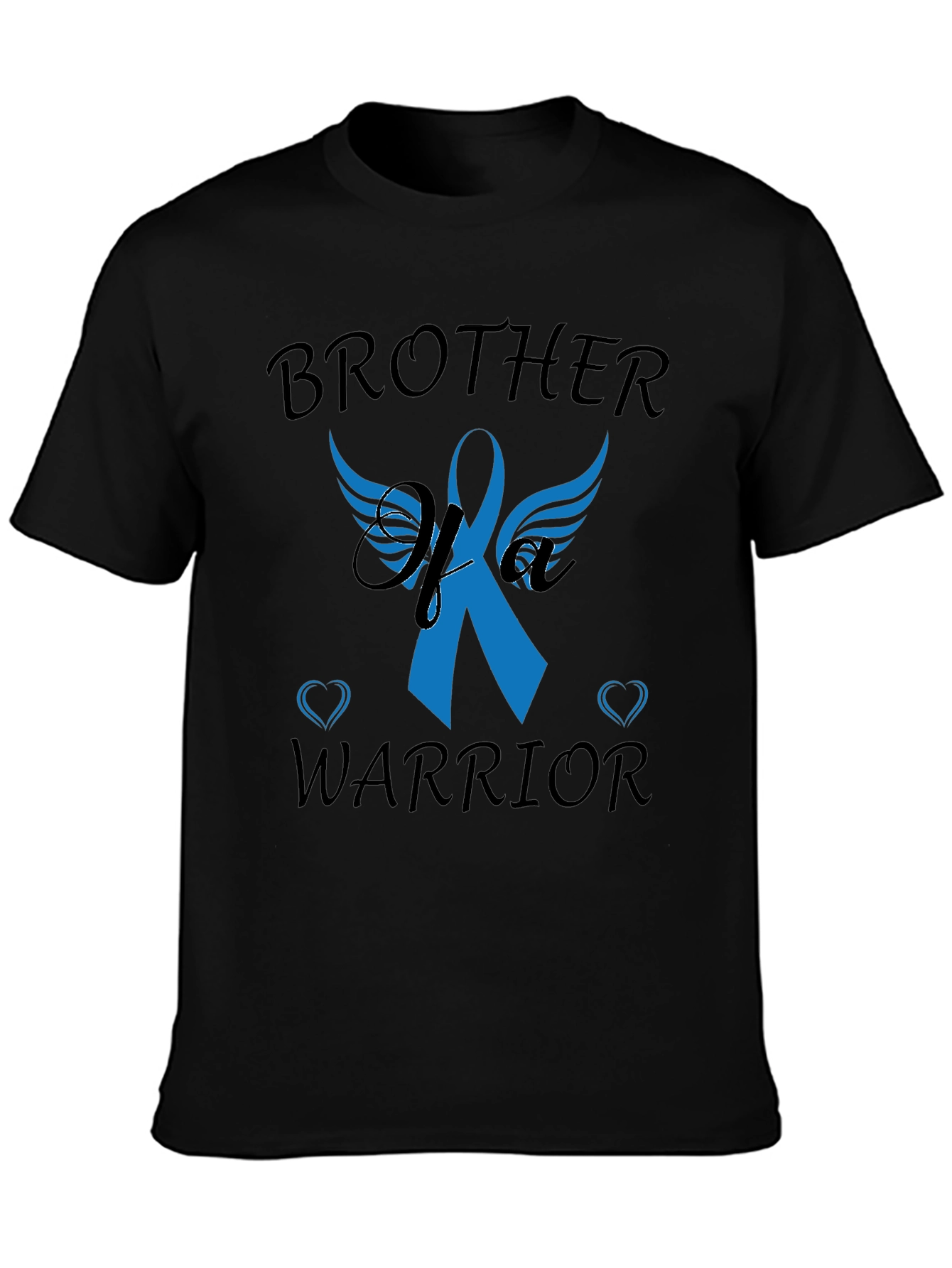 Brother Warrior Graphic Tee - Awareness Ribbon Design