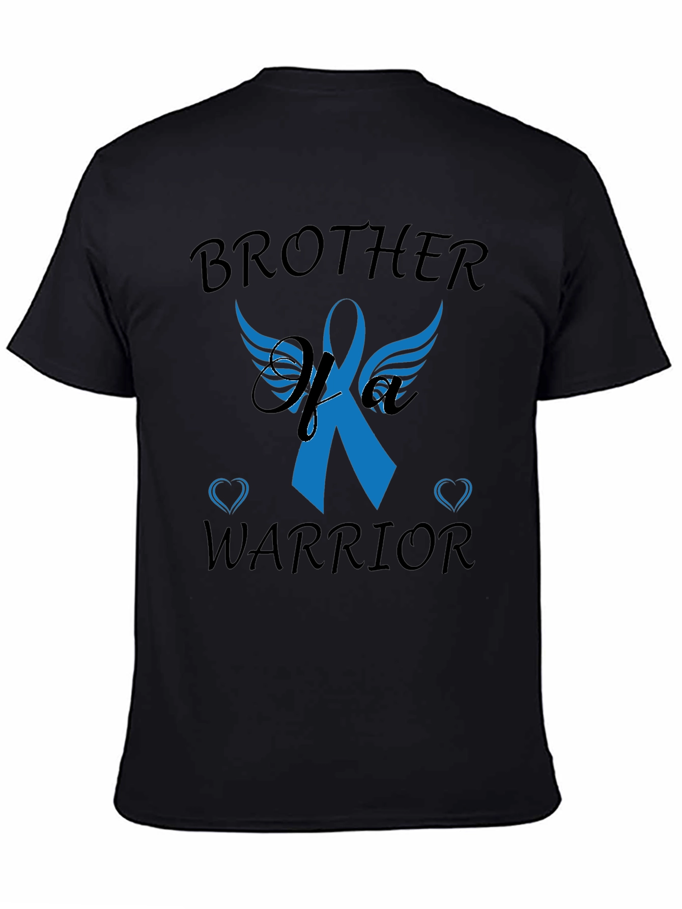 Brother Warrior Graphic Tee - Awareness Ribbon Design