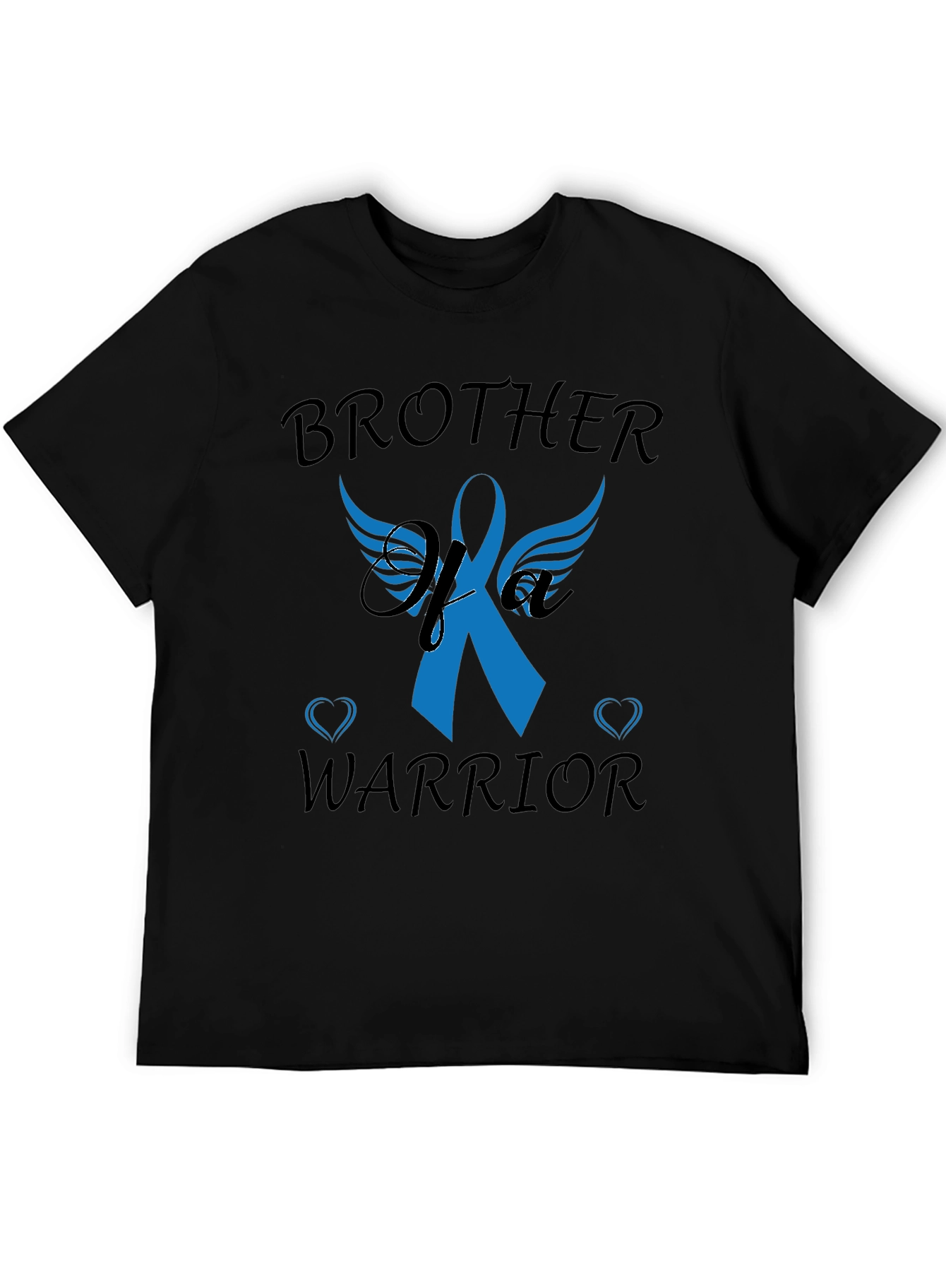 Brother Warrior Graphic Tee - Awareness Ribbon Design