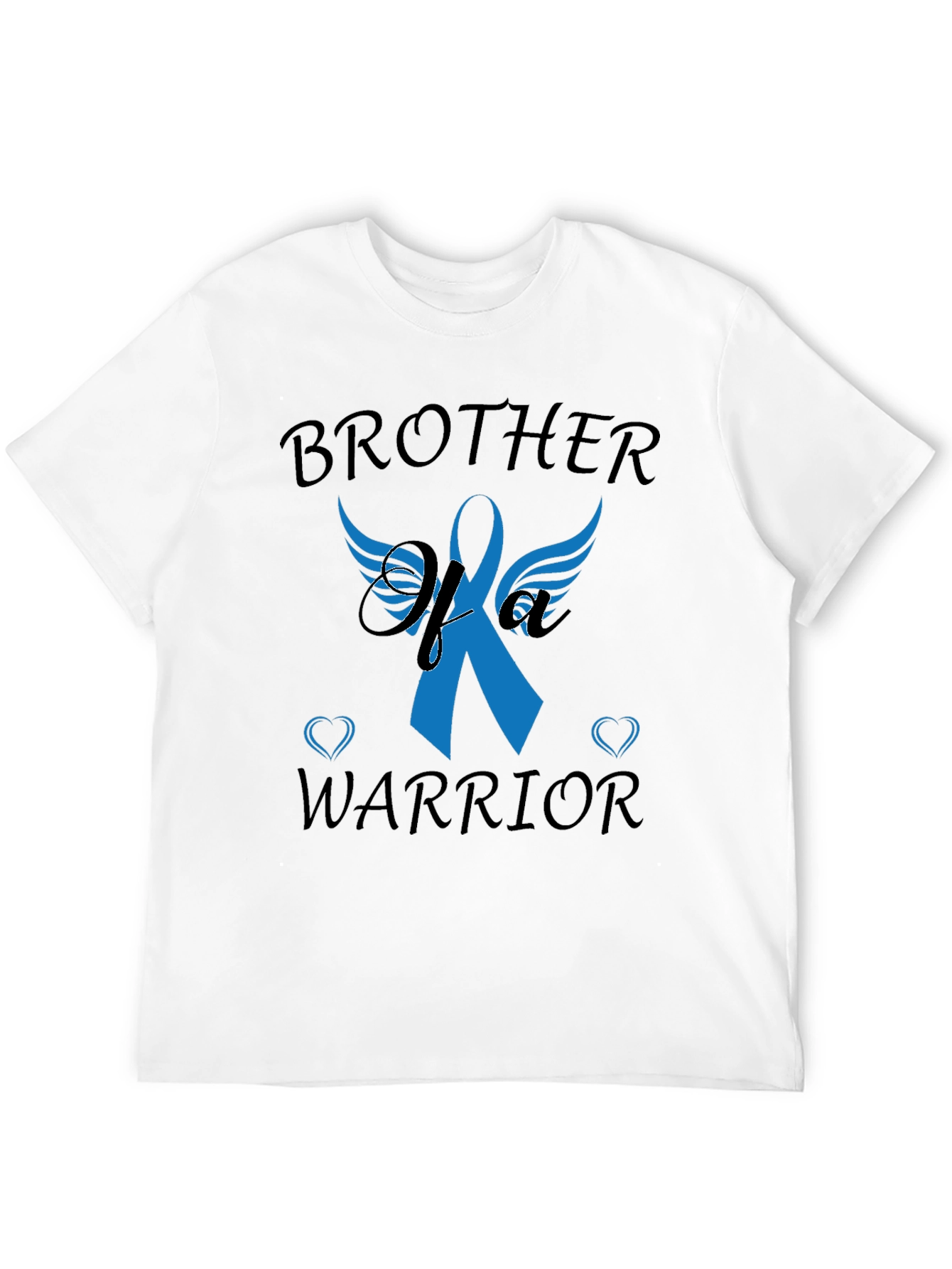 Brother Warrior Graphic Tee - Awareness Ribbon Design