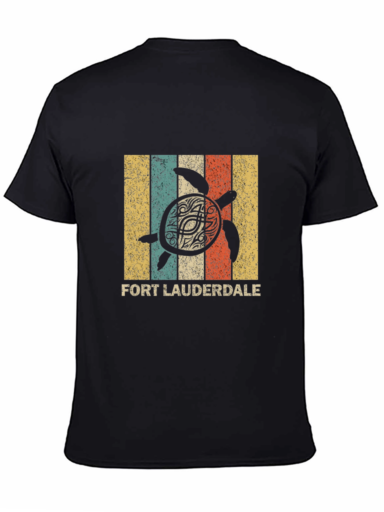 Fort Lauderdale Turtle Graphic Tee