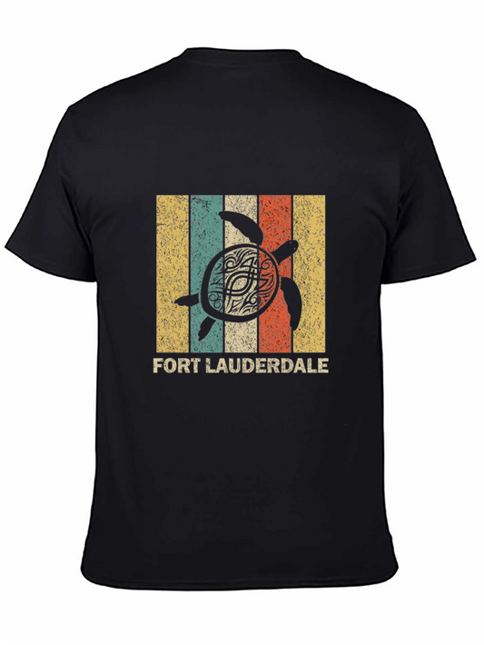 Fort Lauderdale Turtle Graphic Tee