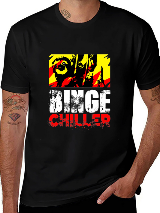 Binge Chiller T-Shirt: Relaxed Style