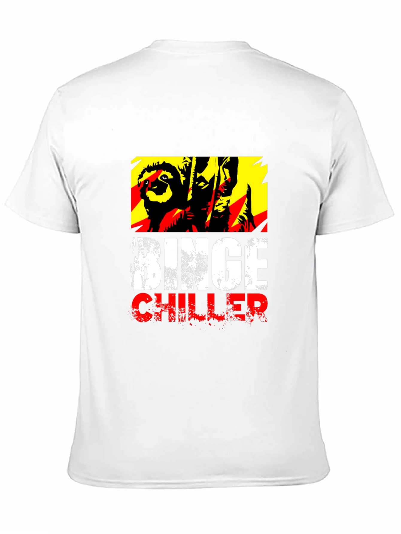 Binge Chiller T-Shirt: Relaxed Style