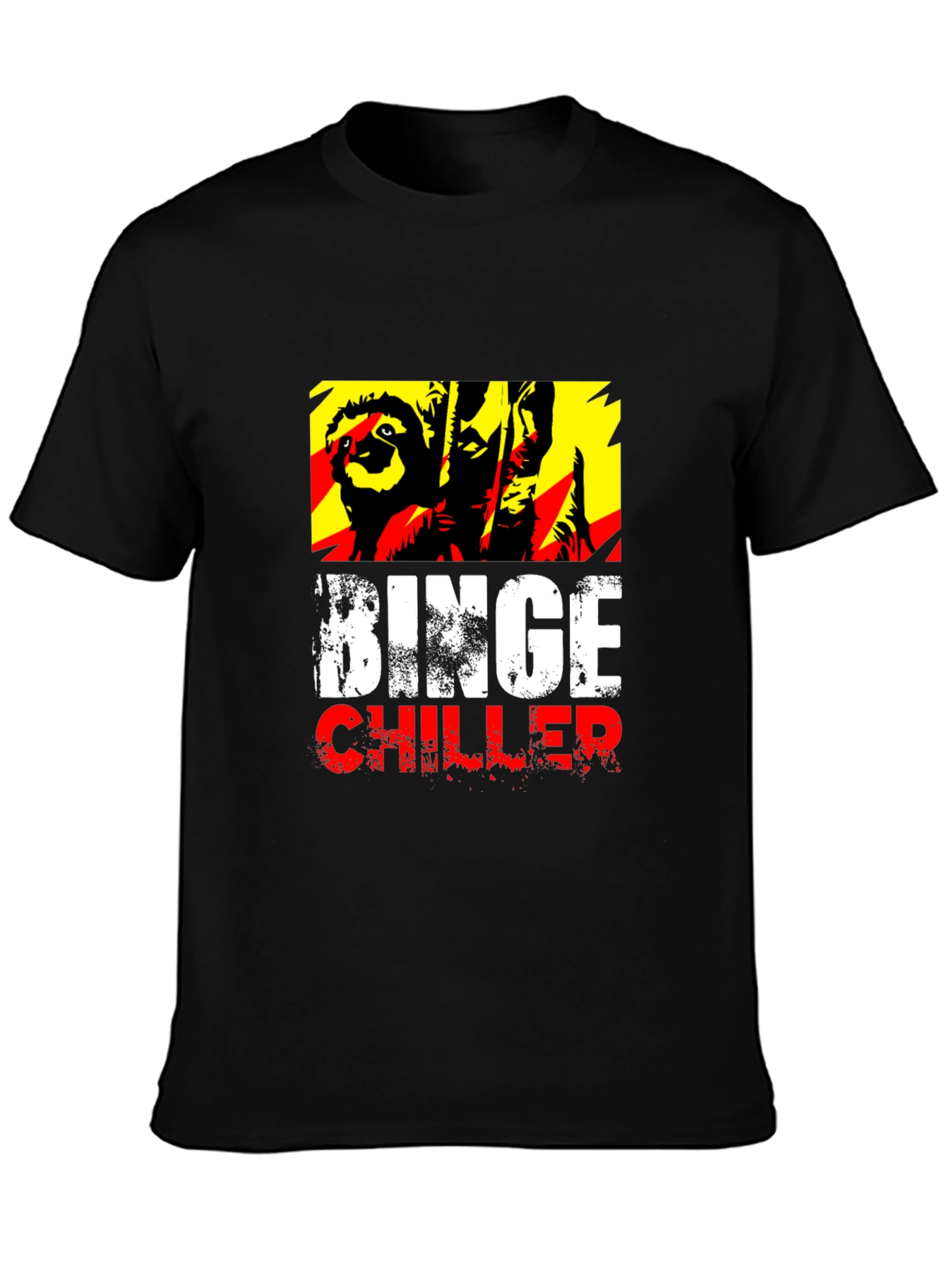 Binge Chiller T-Shirt: Relaxed Style