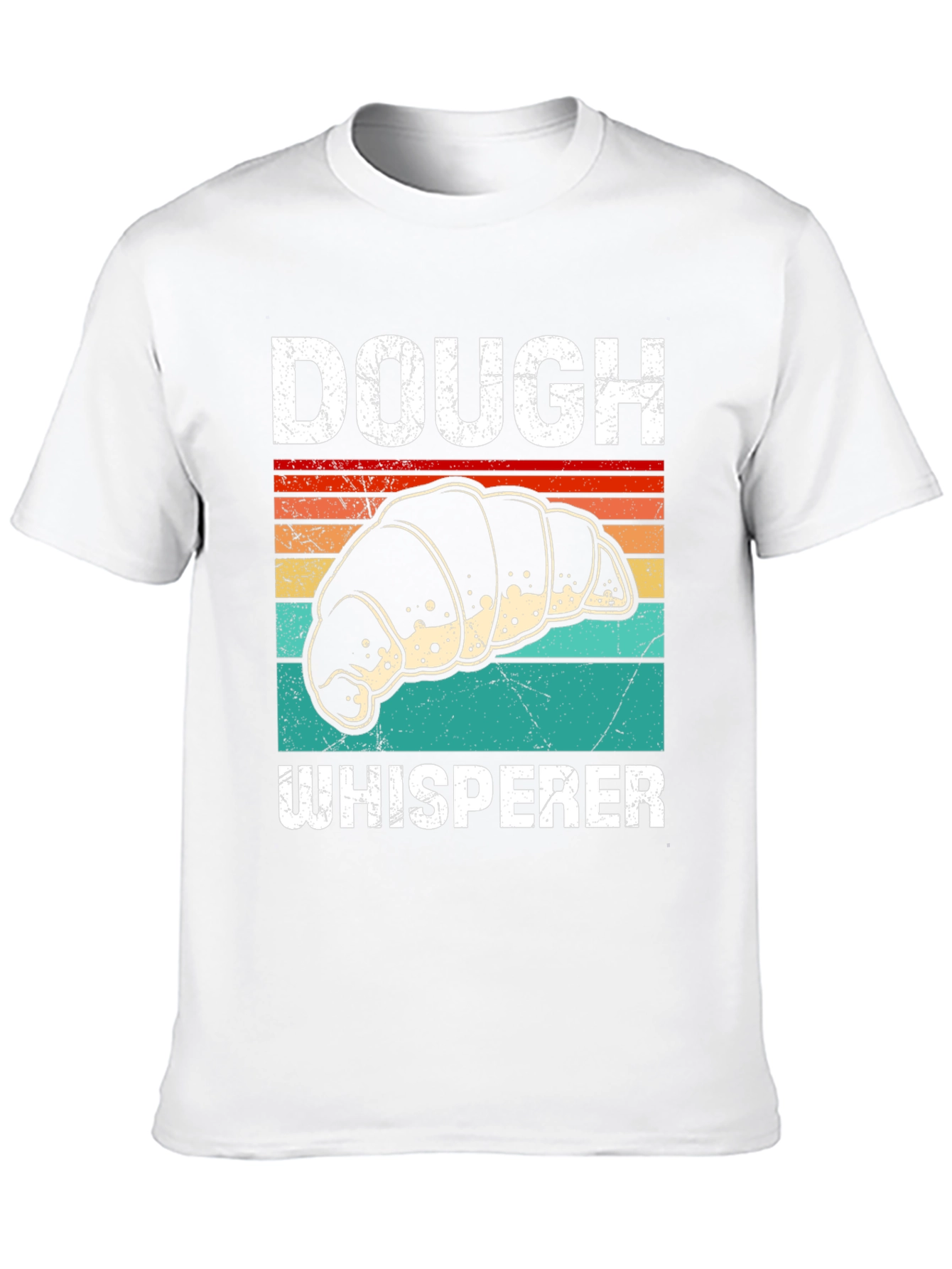 Dough Whisperer Croissant T-Shirt