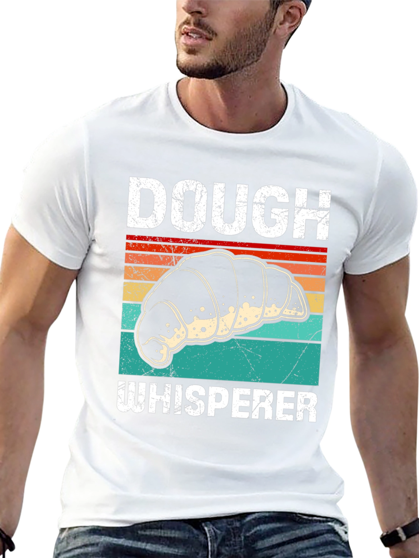 Dough Whisperer Croissant T-Shirt