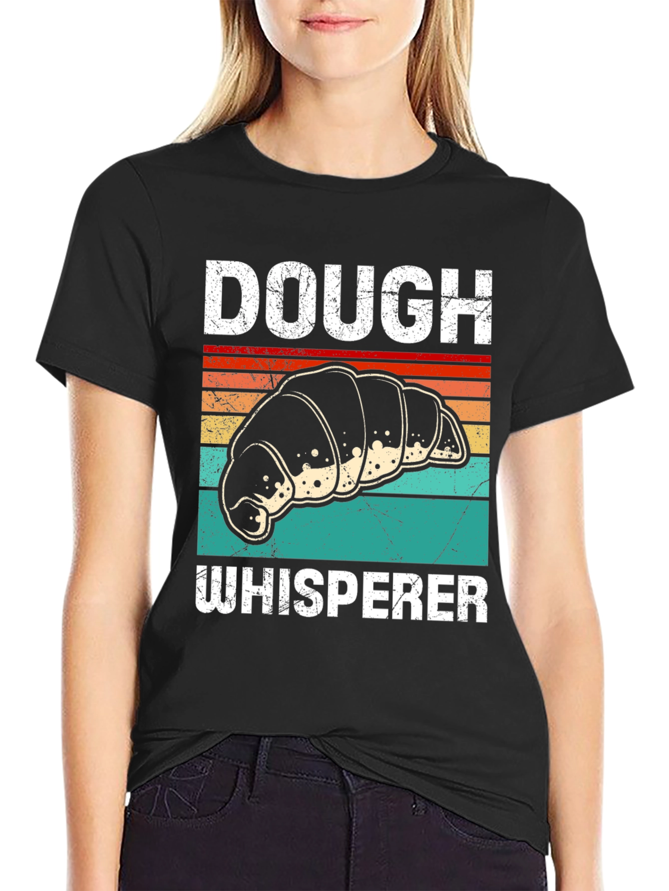 Dough Whisperer Croissant T-Shirt