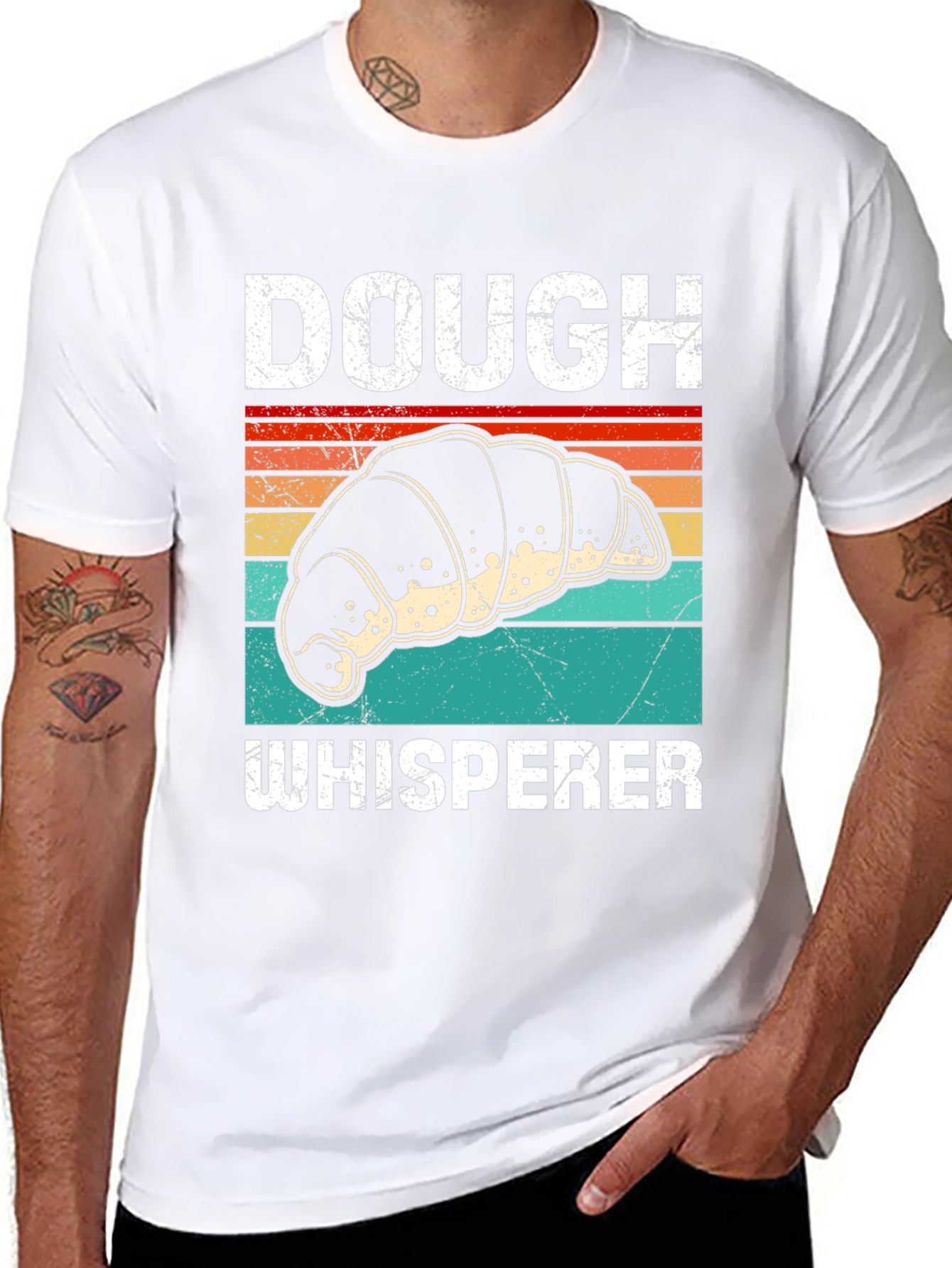 Dough Whisperer Croissant T-Shirt
