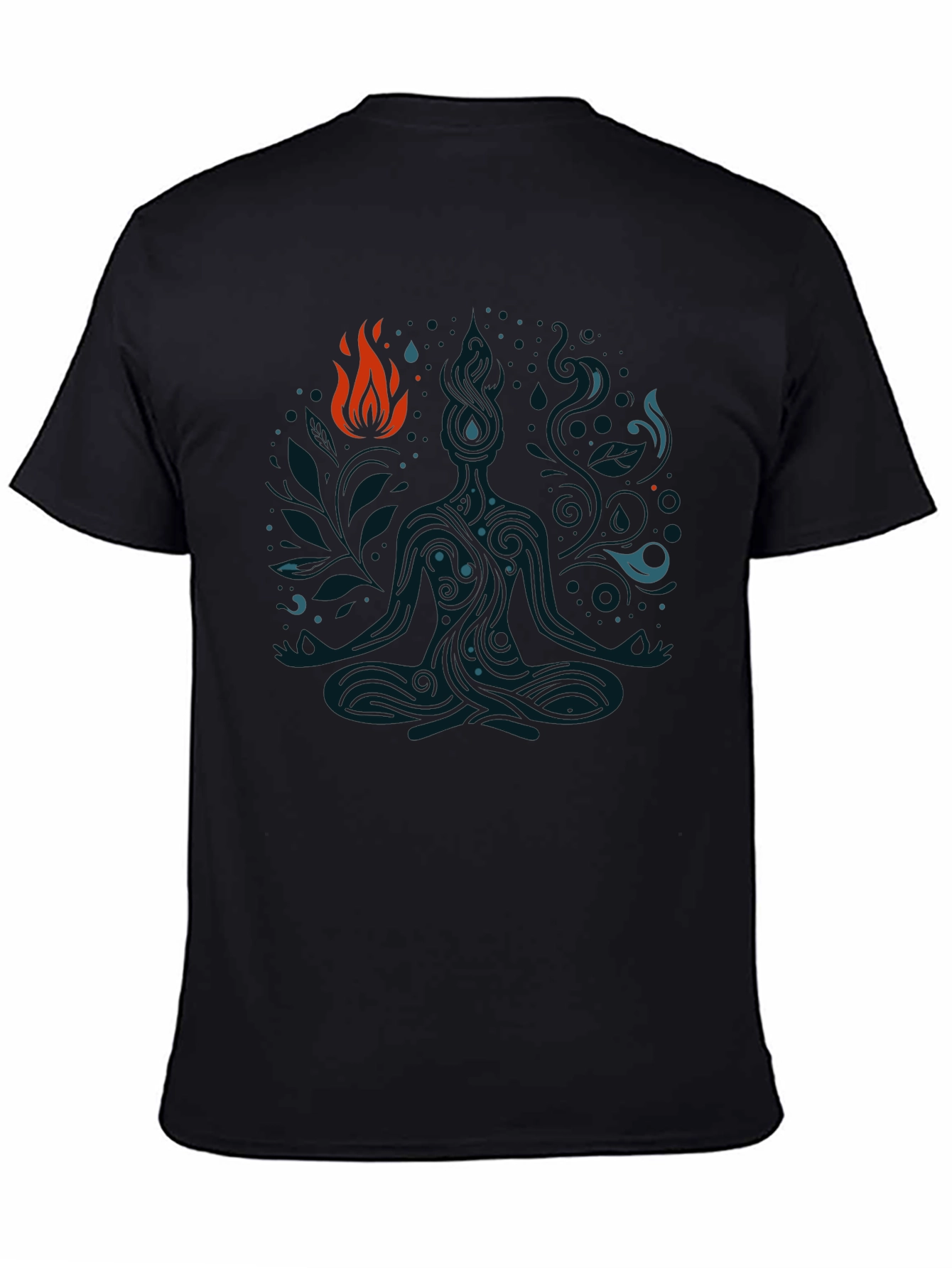 Meditative Elements Graphic Tee