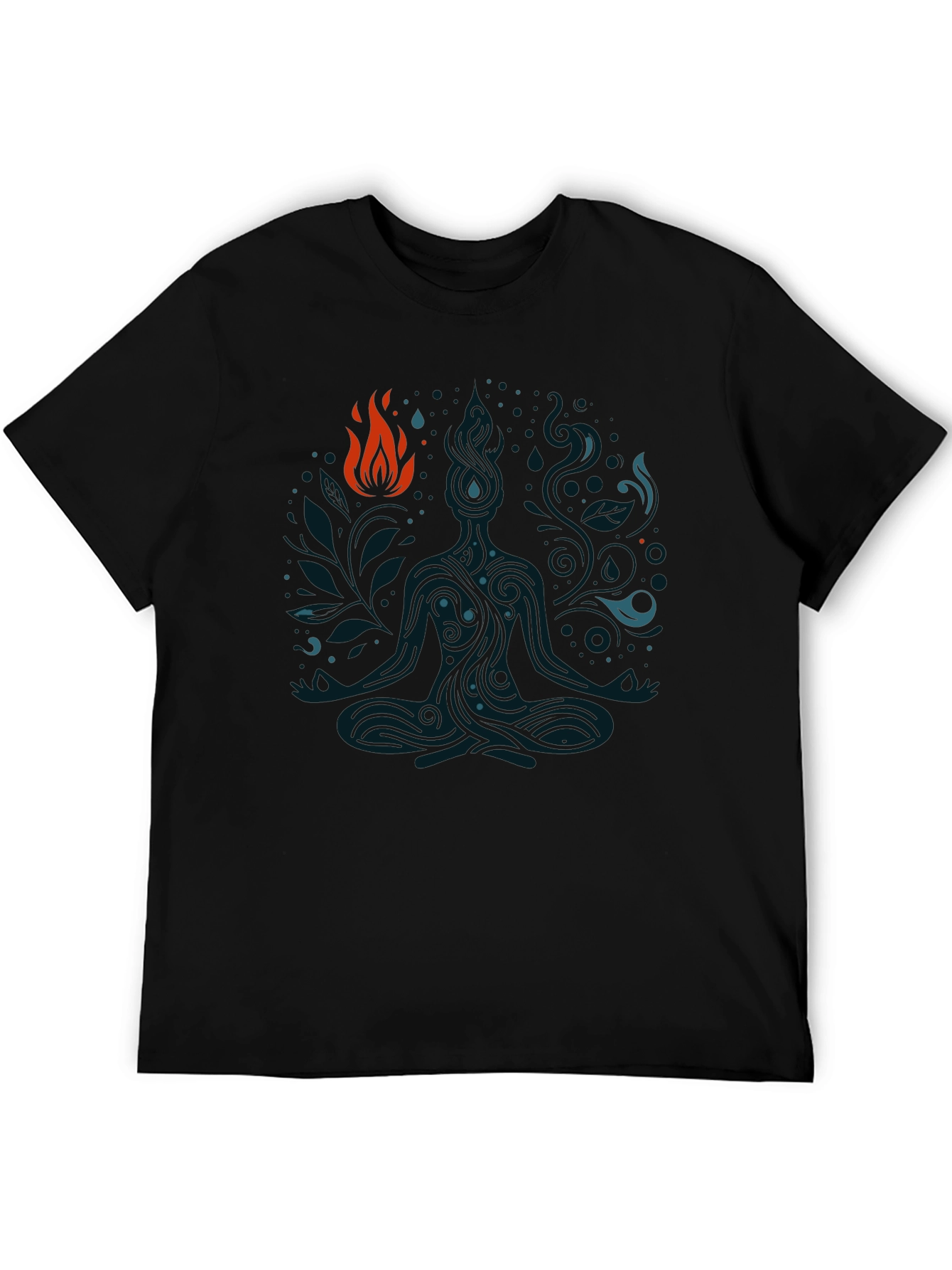 Meditative Elements Graphic Tee