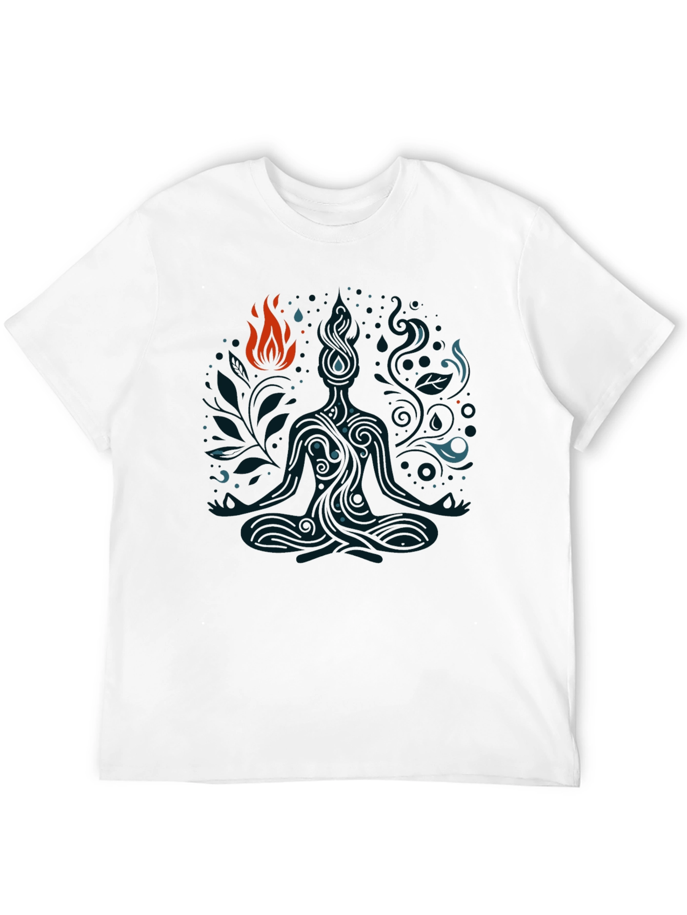 Meditative Elements Graphic Tee