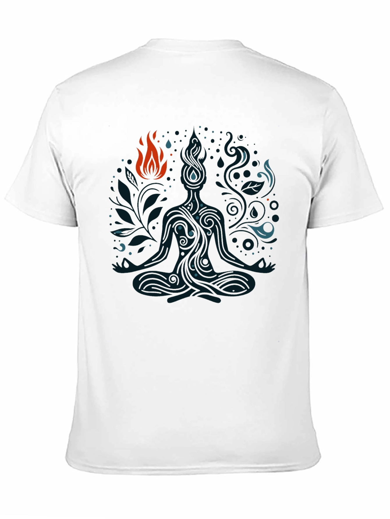 Meditative Elements Graphic Tee