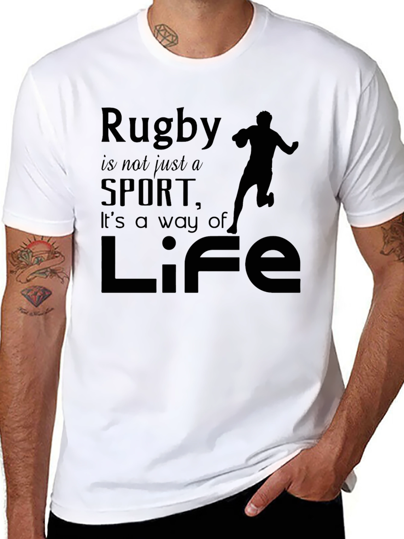 Rugby Lifestyle T-Shirt