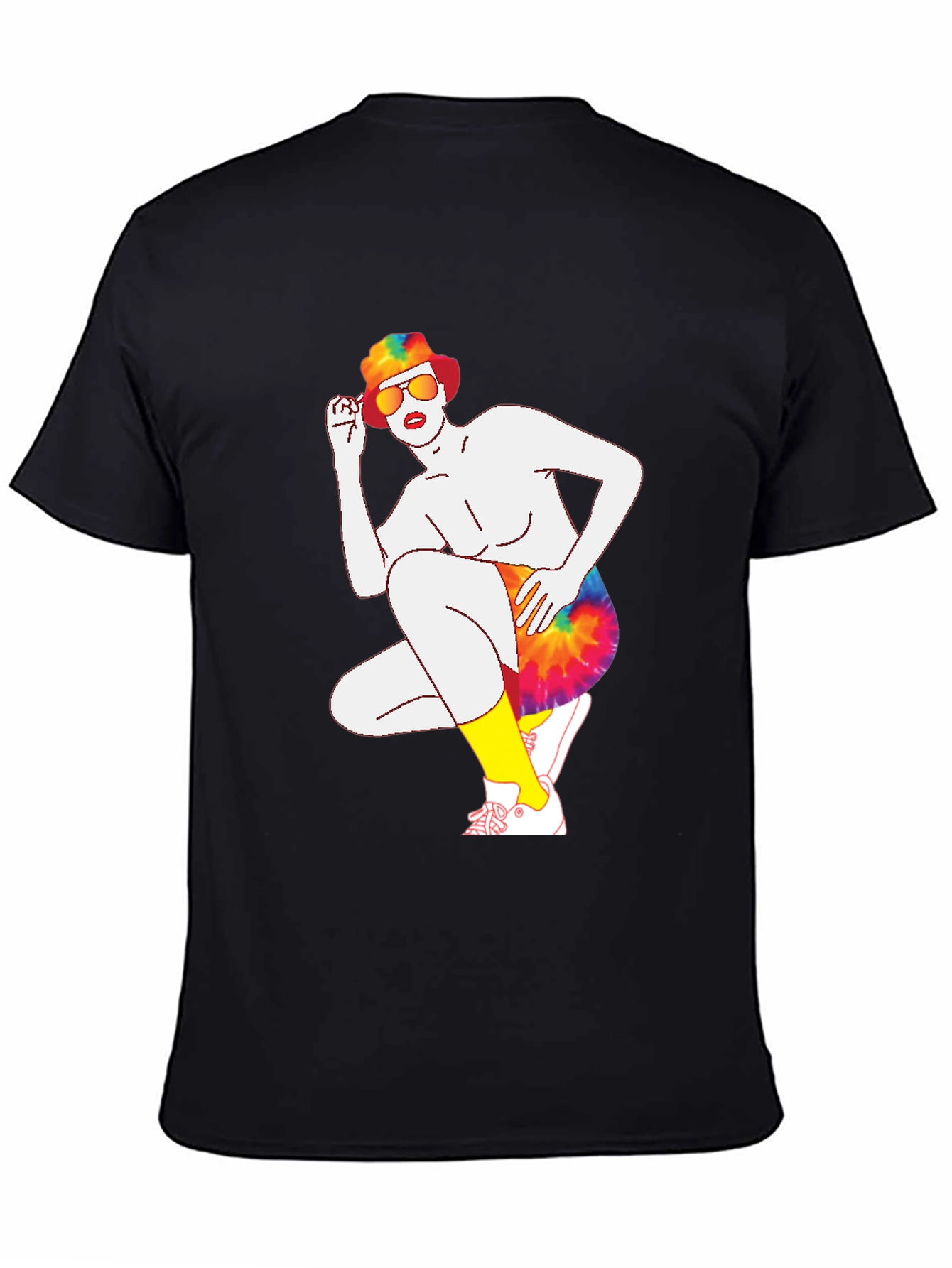 Retro Tie Dye T-Shirt