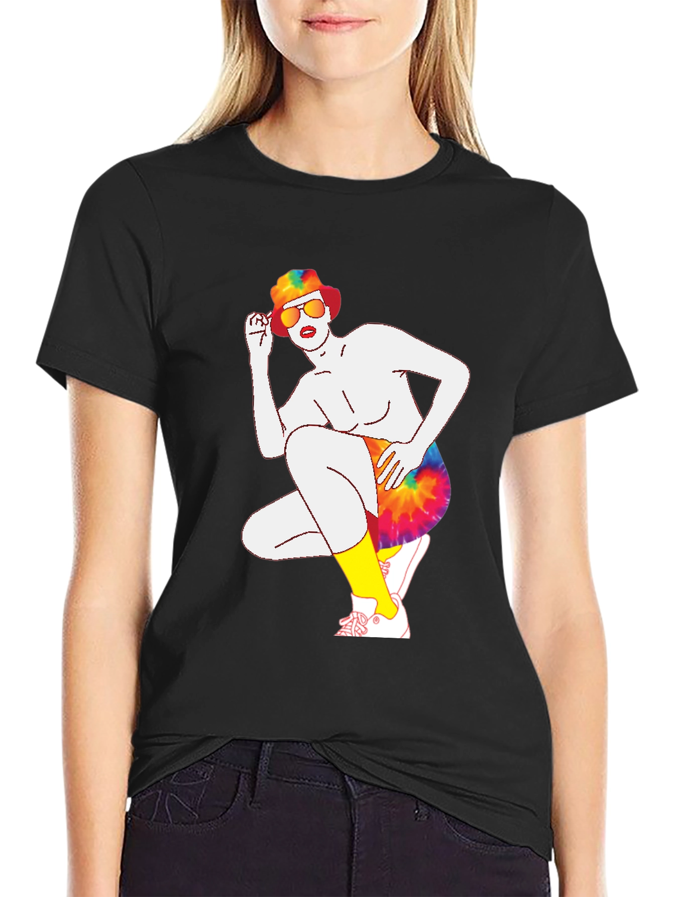 Retro Tie Dye T-Shirt