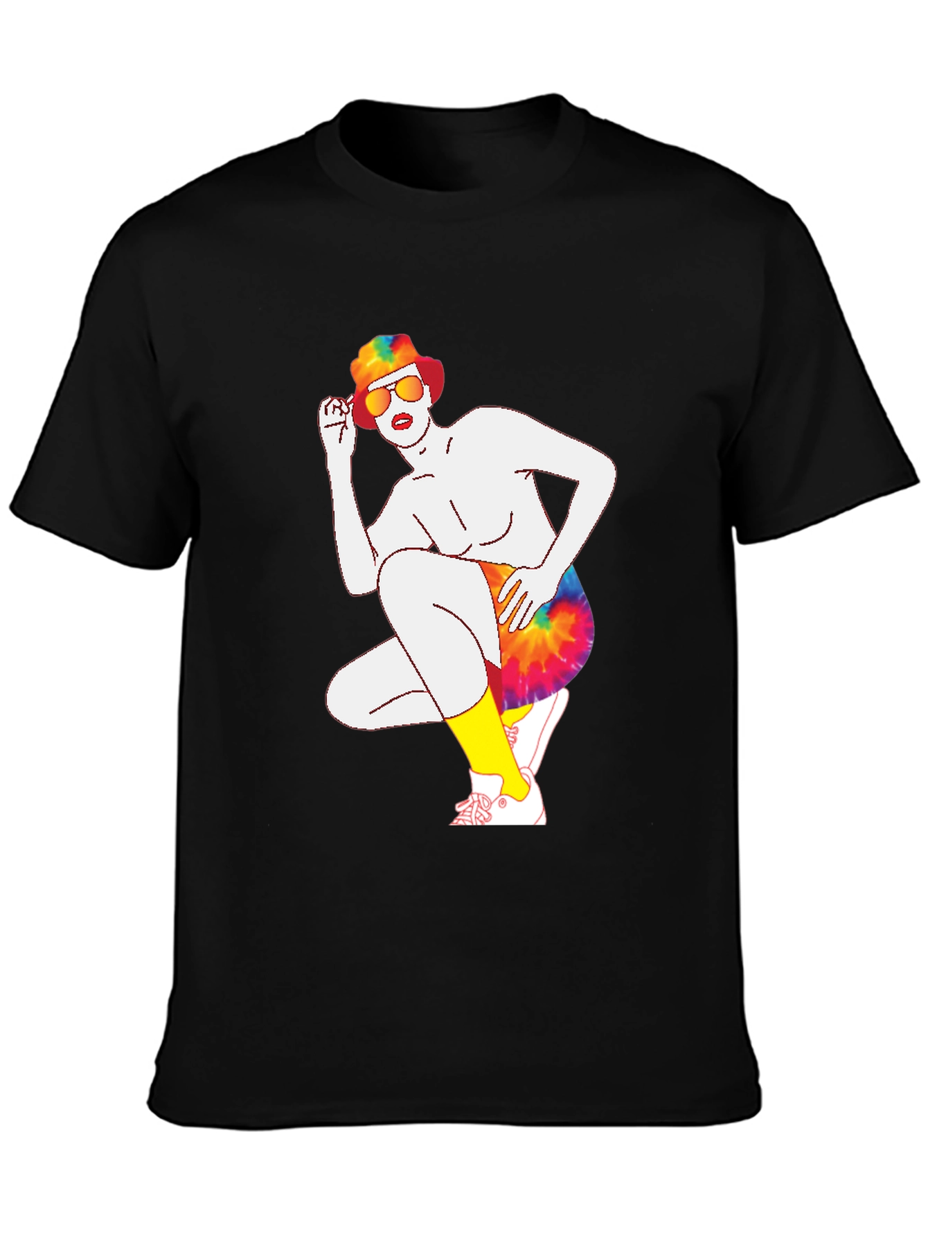 Retro Tie Dye T-Shirt