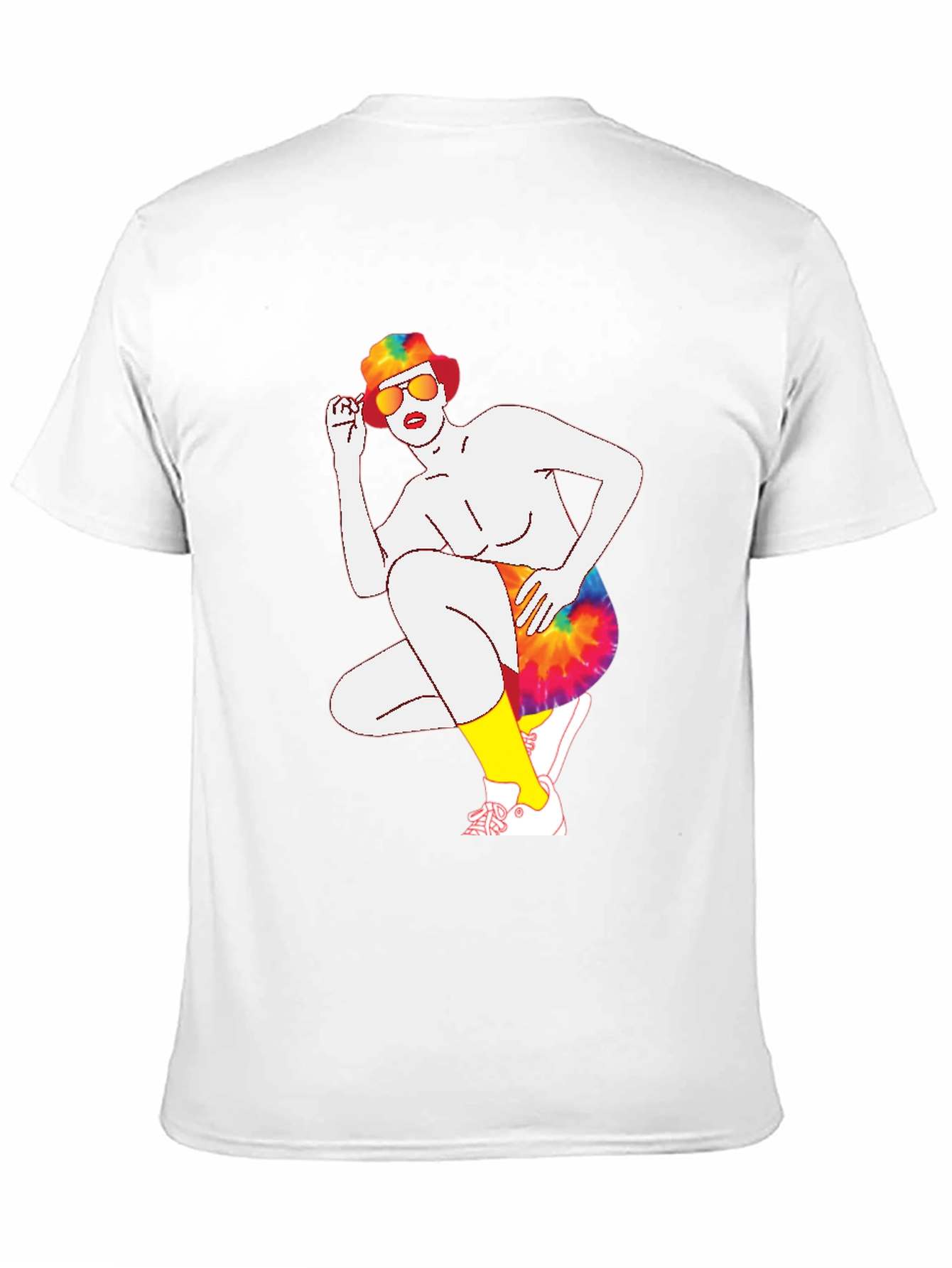 Retro Tie Dye T-Shirt