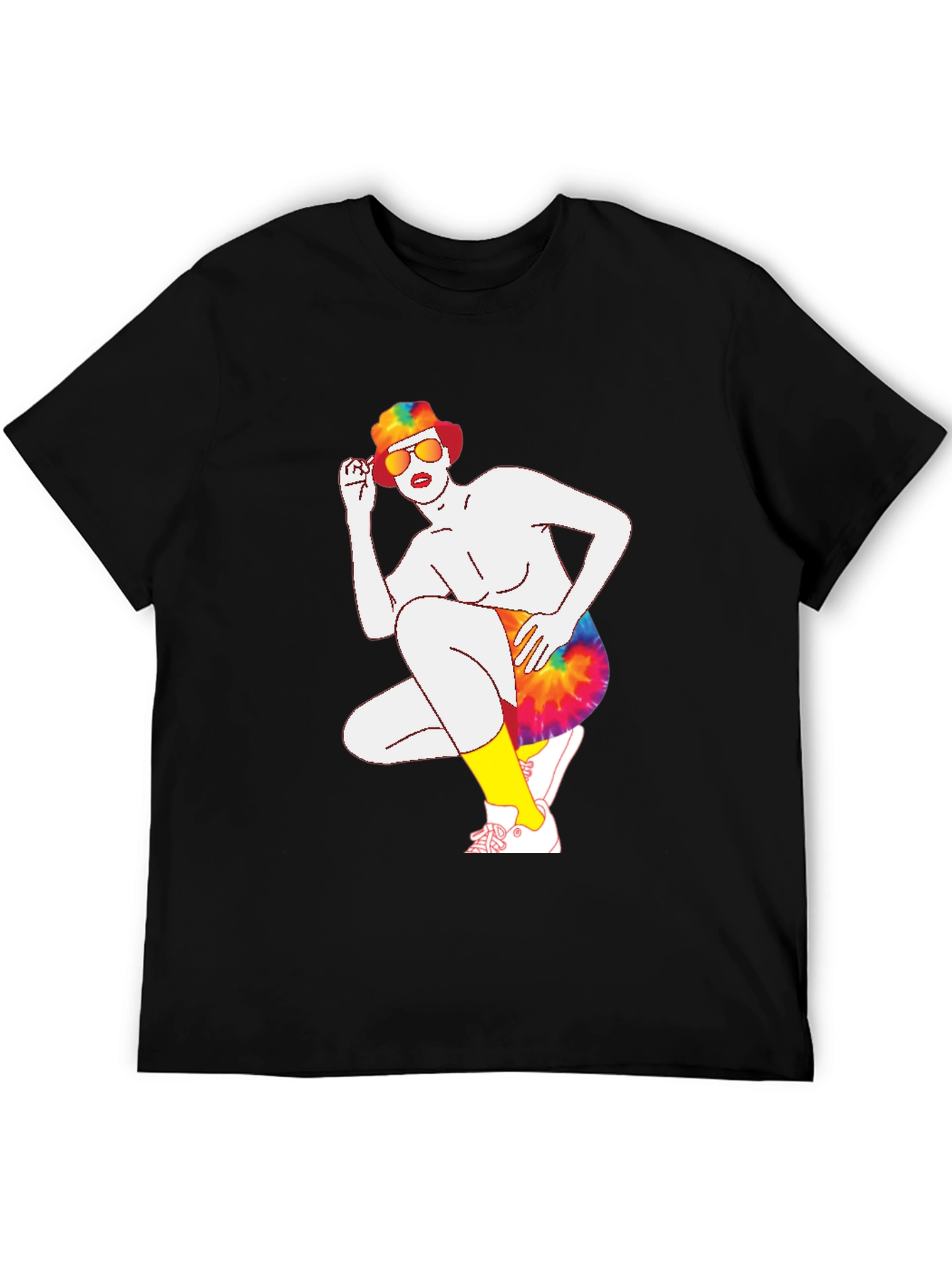 Retro Tie Dye T-Shirt
