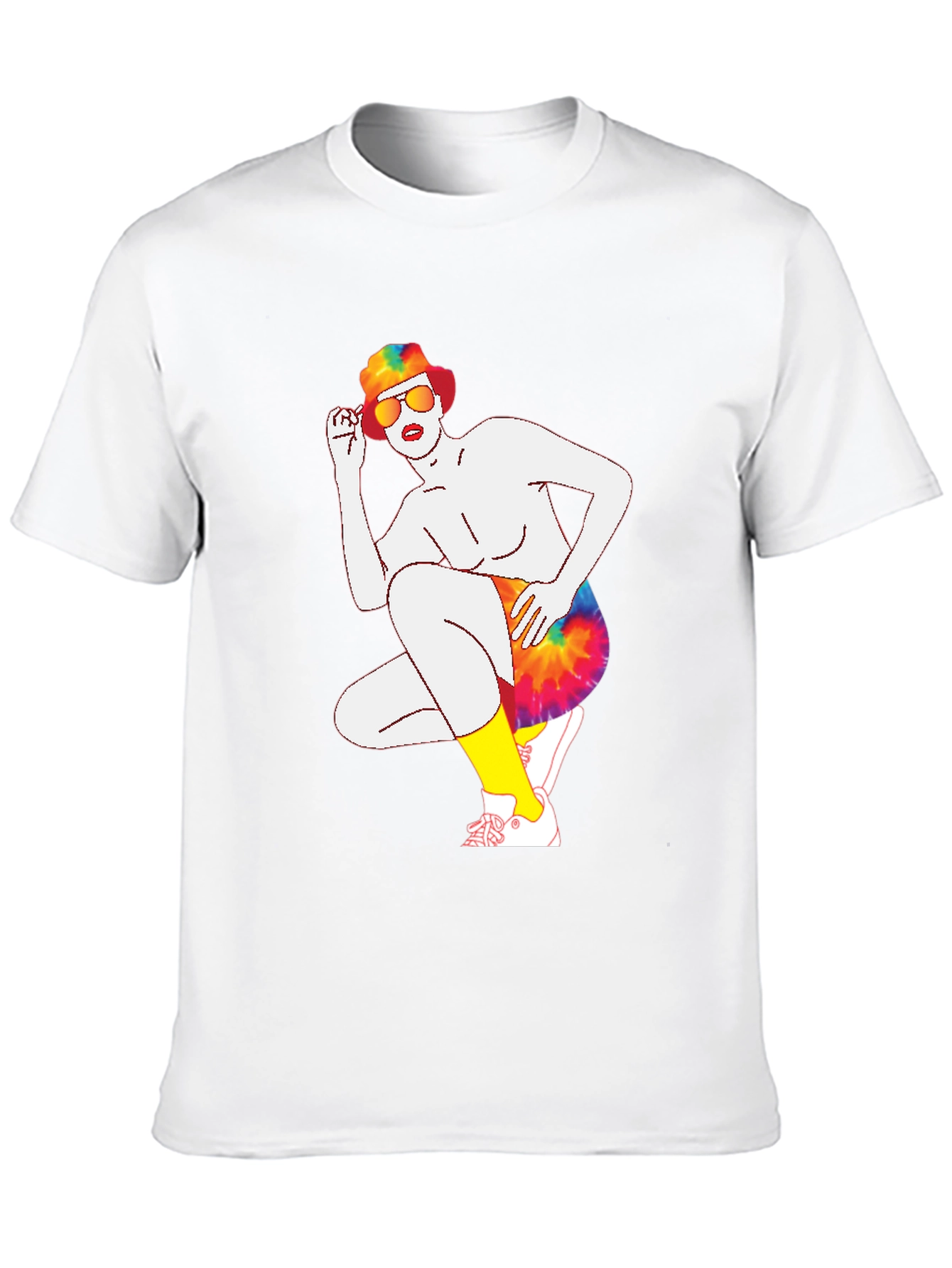 Retro Tie Dye T-Shirt