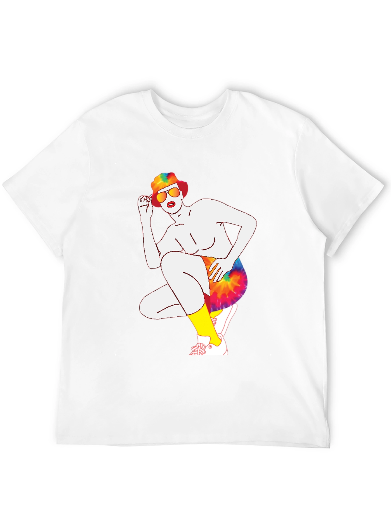 Retro Tie Dye T-Shirt