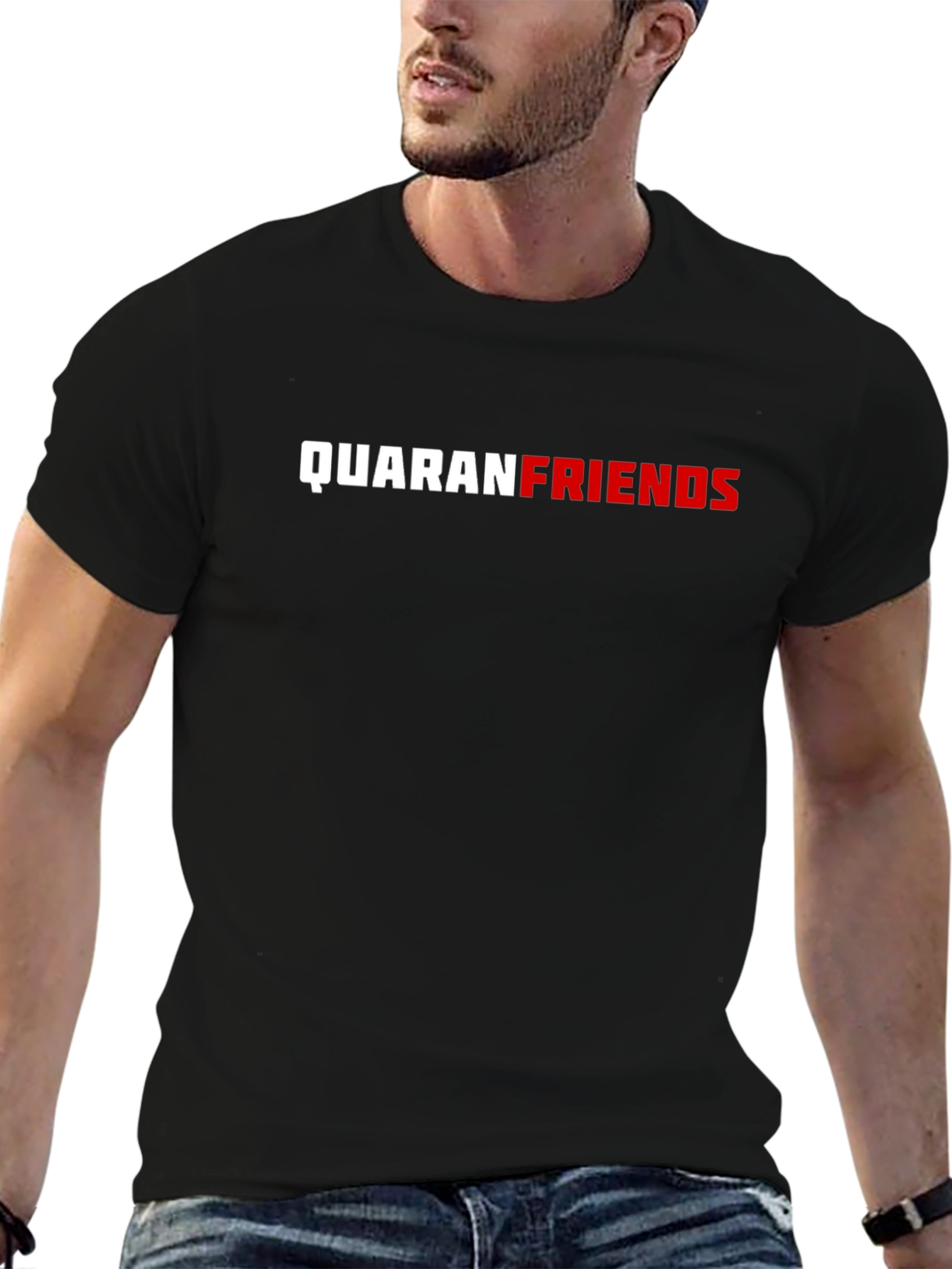 Quaranfriends T-Shirt Quarantine Funny Tee
