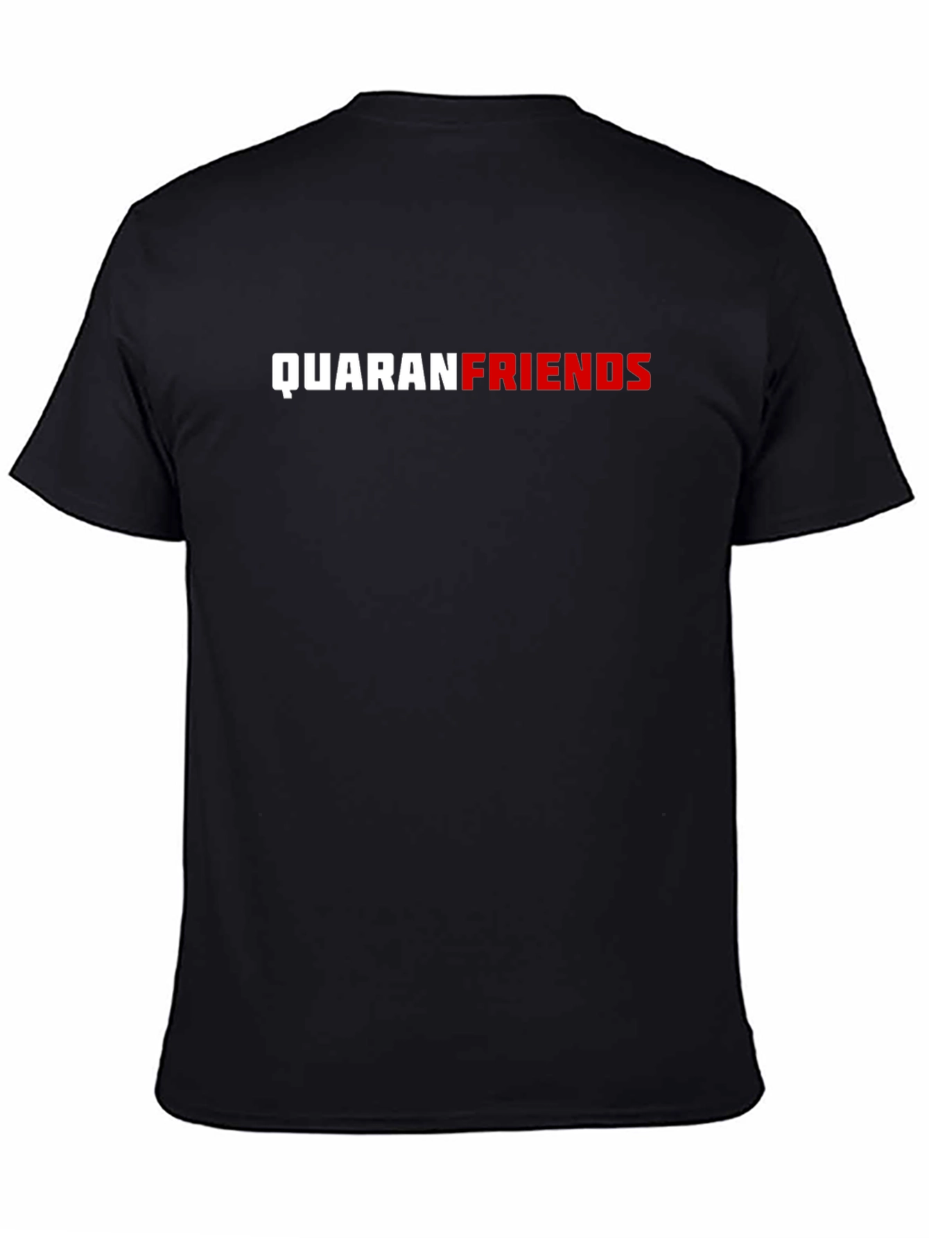 Quaranfriends T-Shirt Quarantine Funny Tee