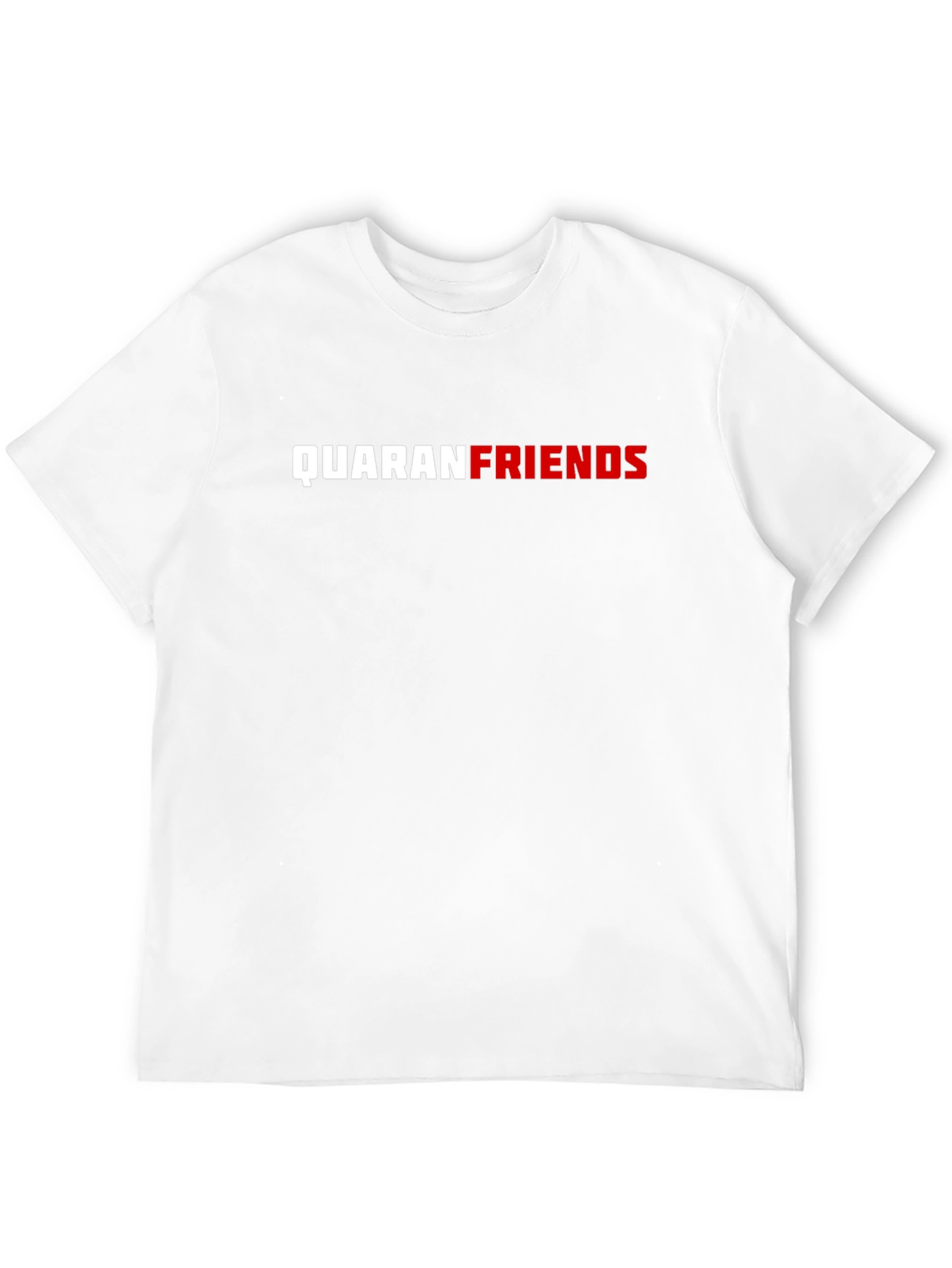 Quaranfriends T-Shirt Quarantine Funny Tee