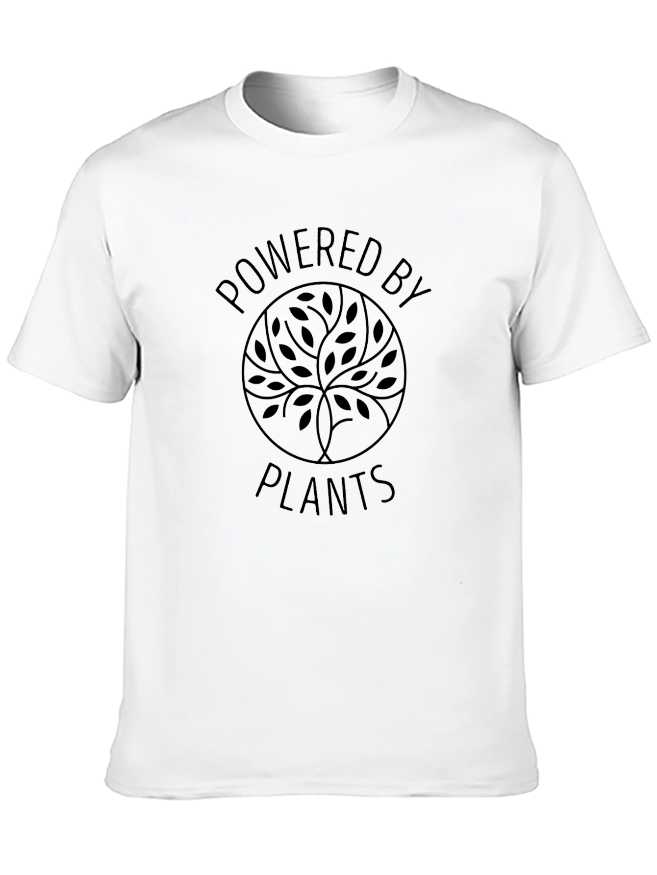 Powered by Plants Graphic Tee