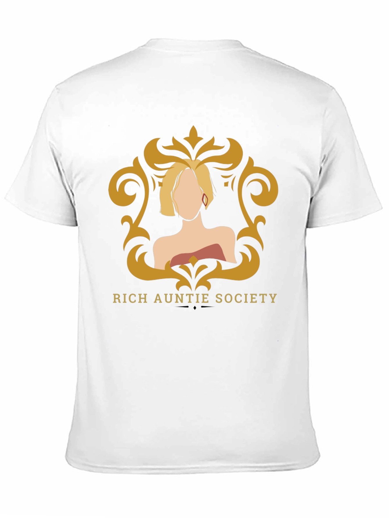 Rich Auntie Society Graphic Tee