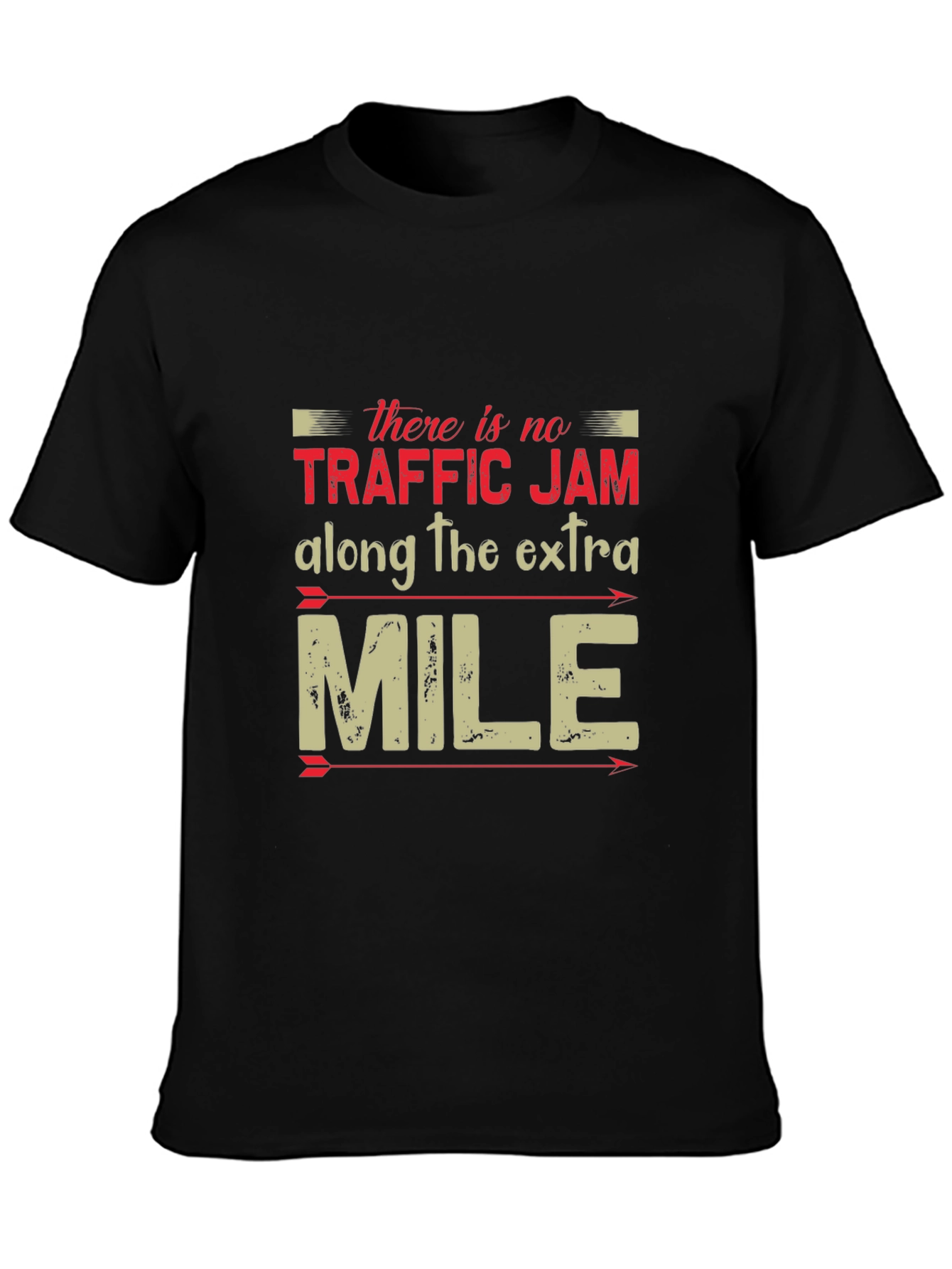 Traffic Jam Extra Mile Graphic Tee