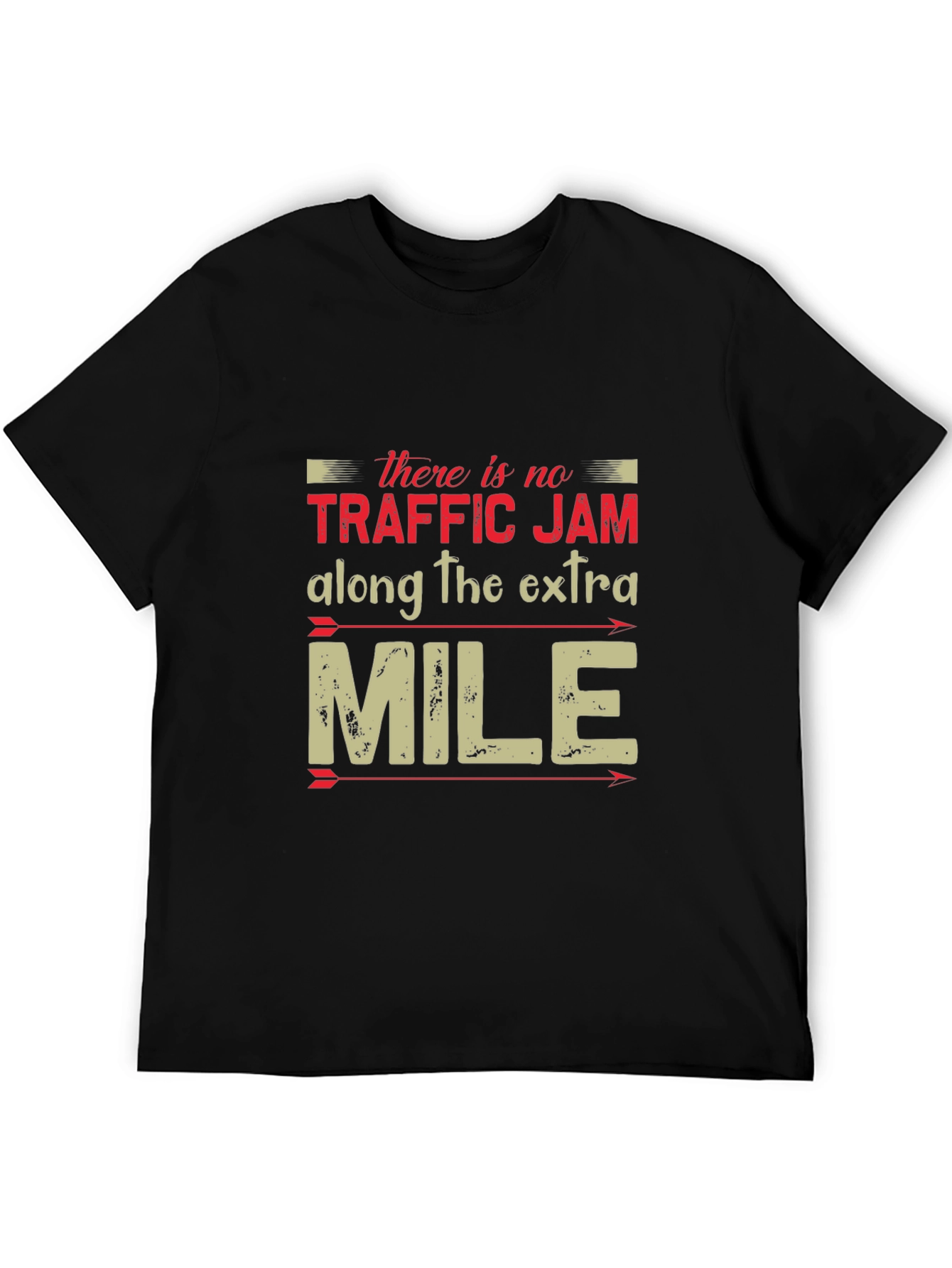 Traffic Jam Extra Mile Graphic Tee