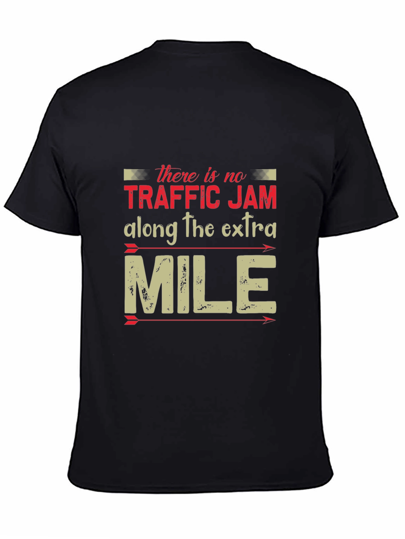 Traffic Jam Extra Mile Graphic Tee