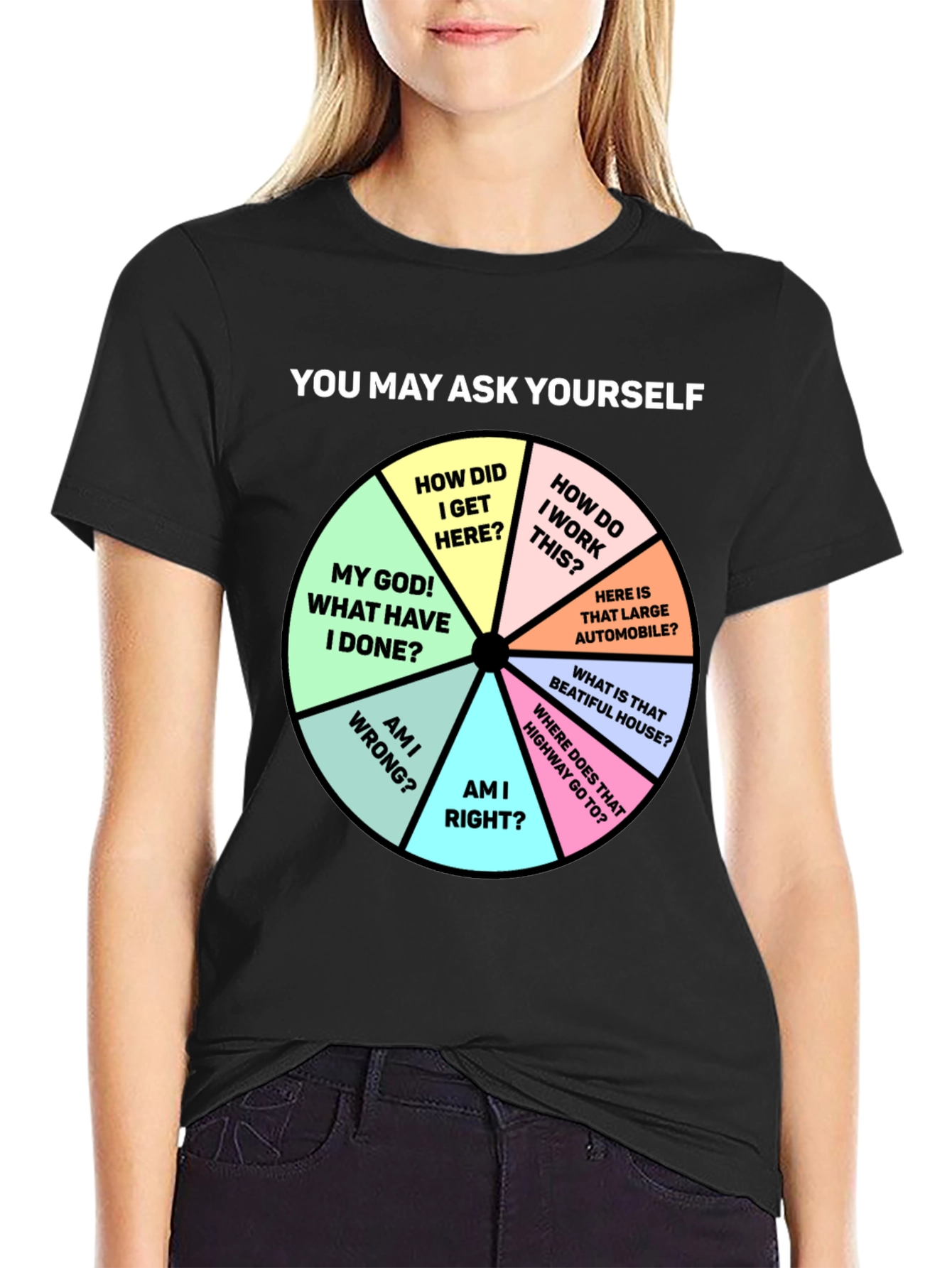 You May Ask Yourself T-Shirt
