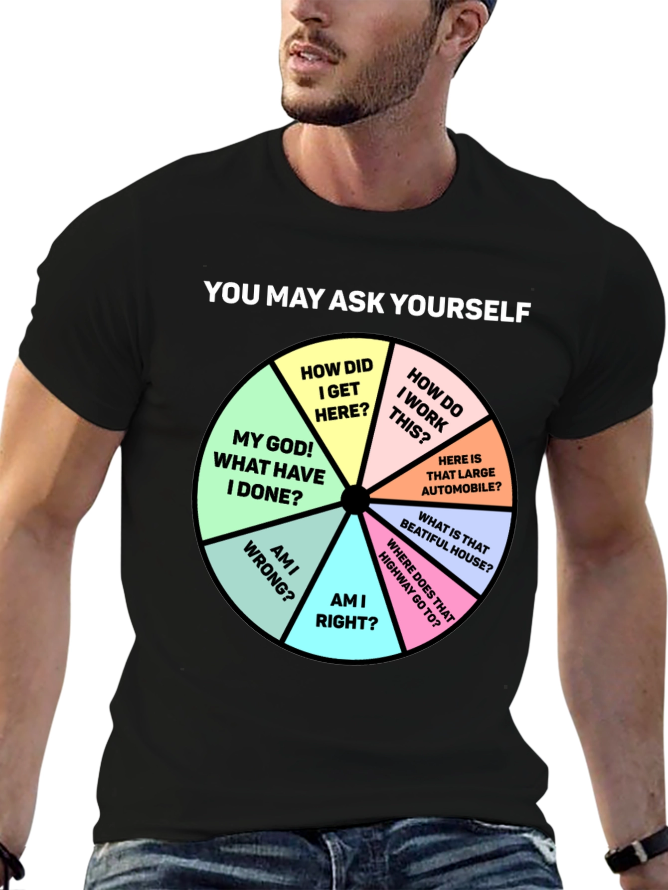 You May Ask Yourself T-Shirt