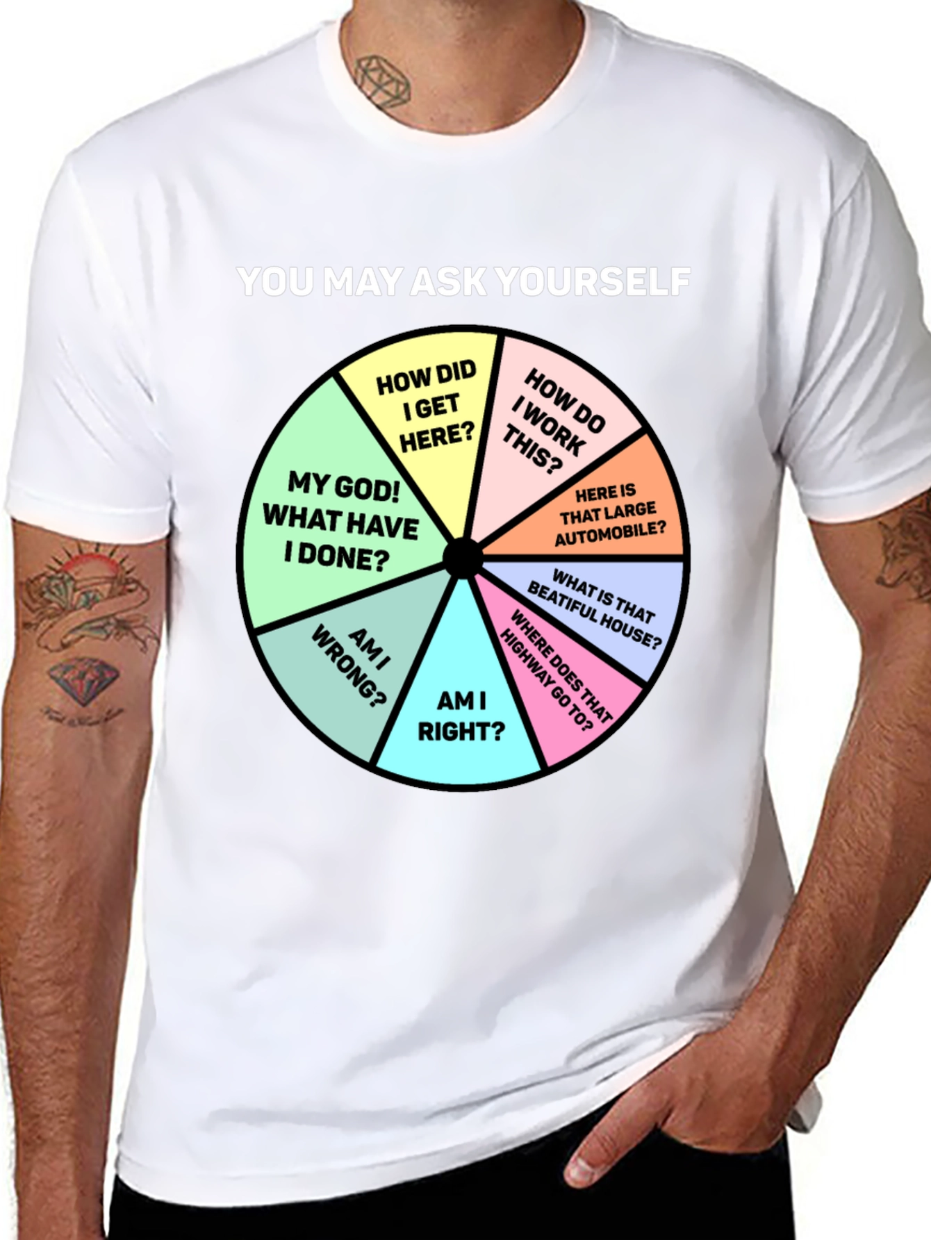 You May Ask Yourself T-Shirt