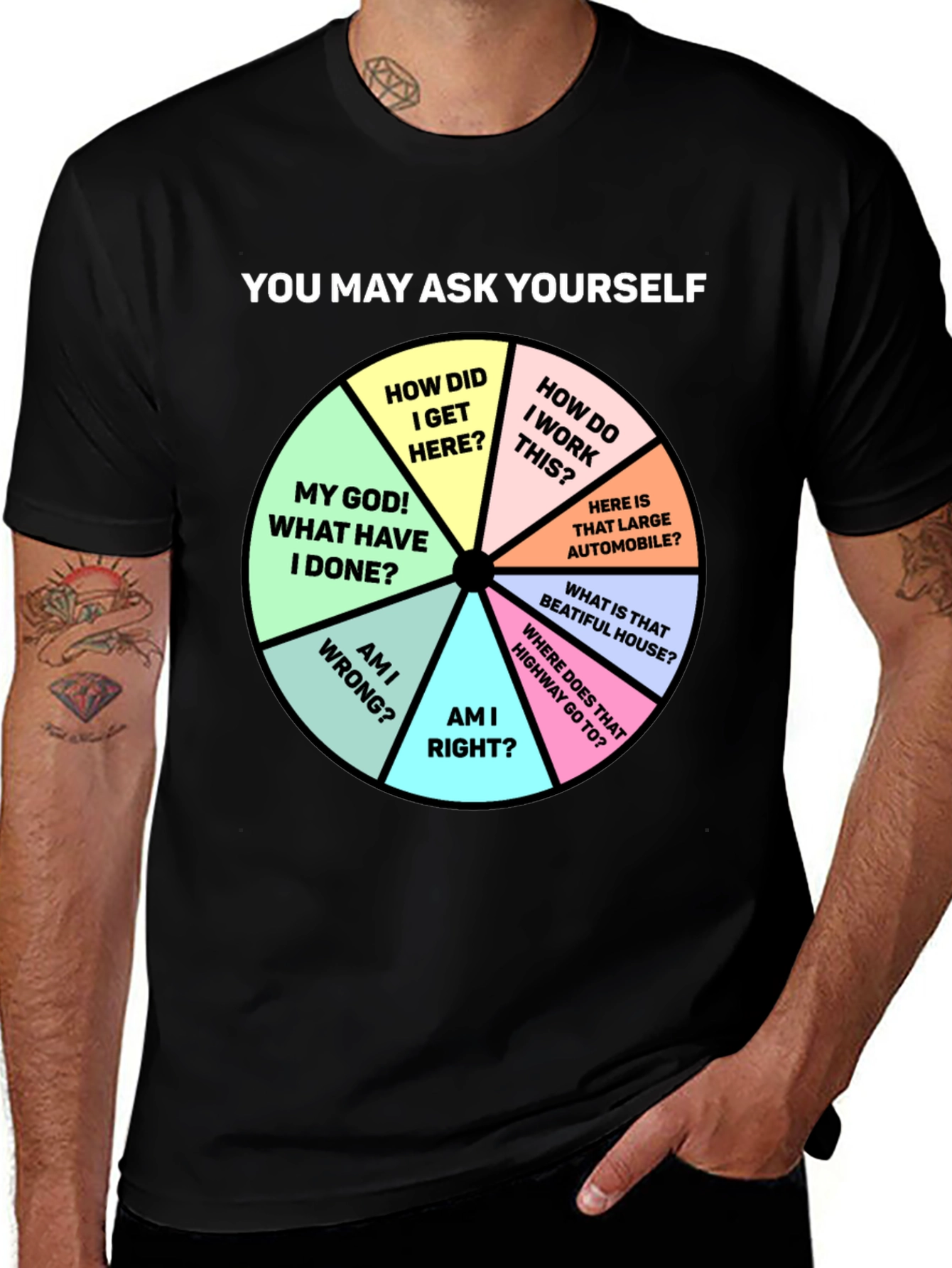 You May Ask Yourself T-Shirt