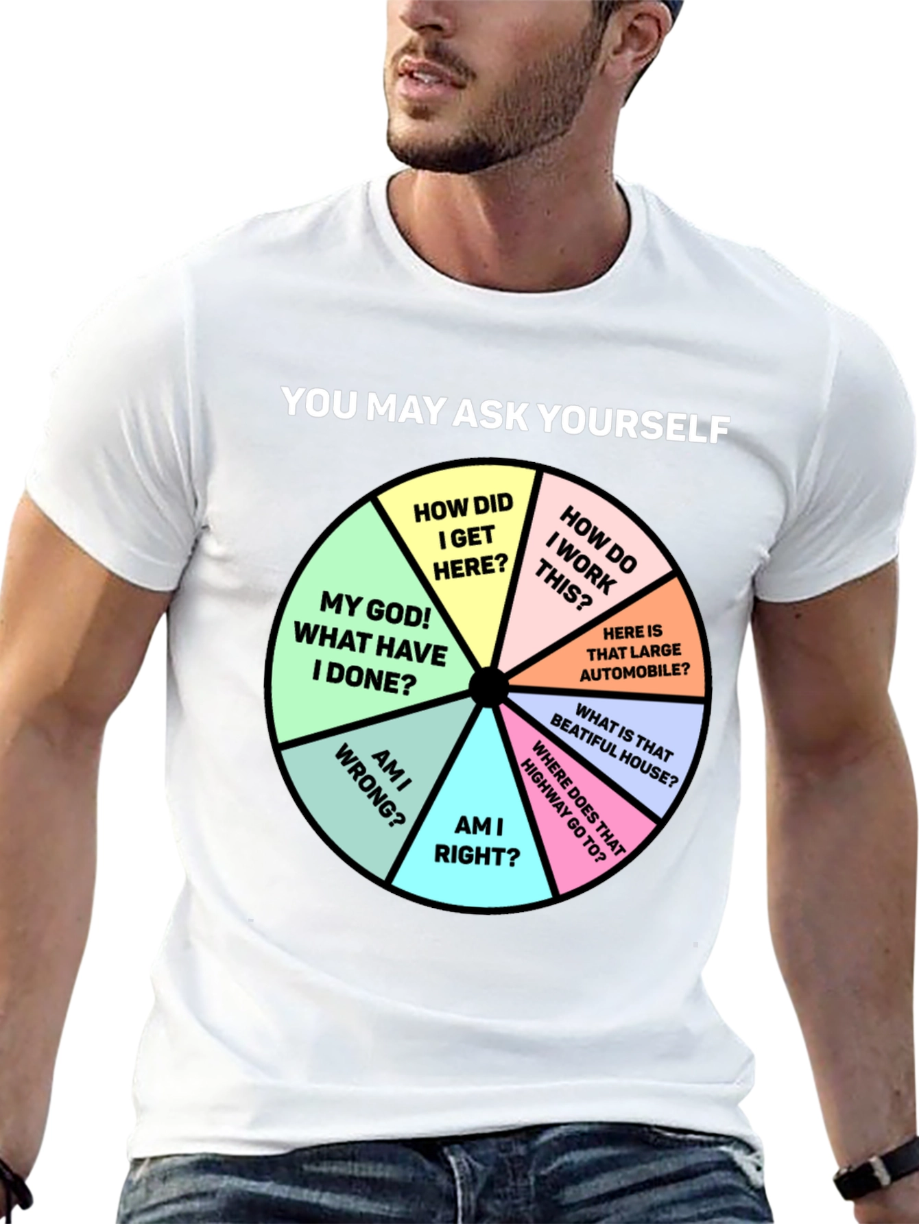 You May Ask Yourself T-Shirt