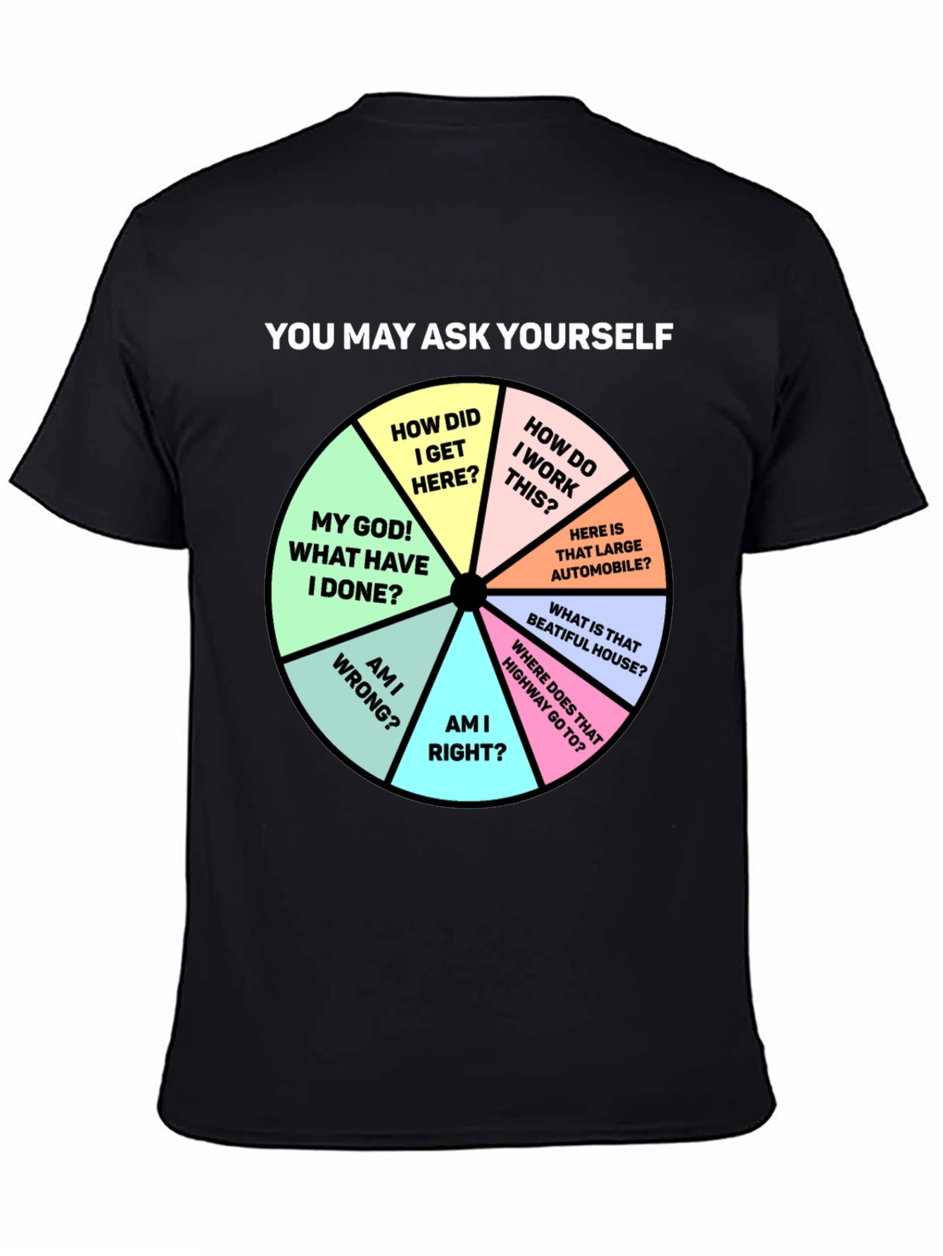 You May Ask Yourself T-Shirt