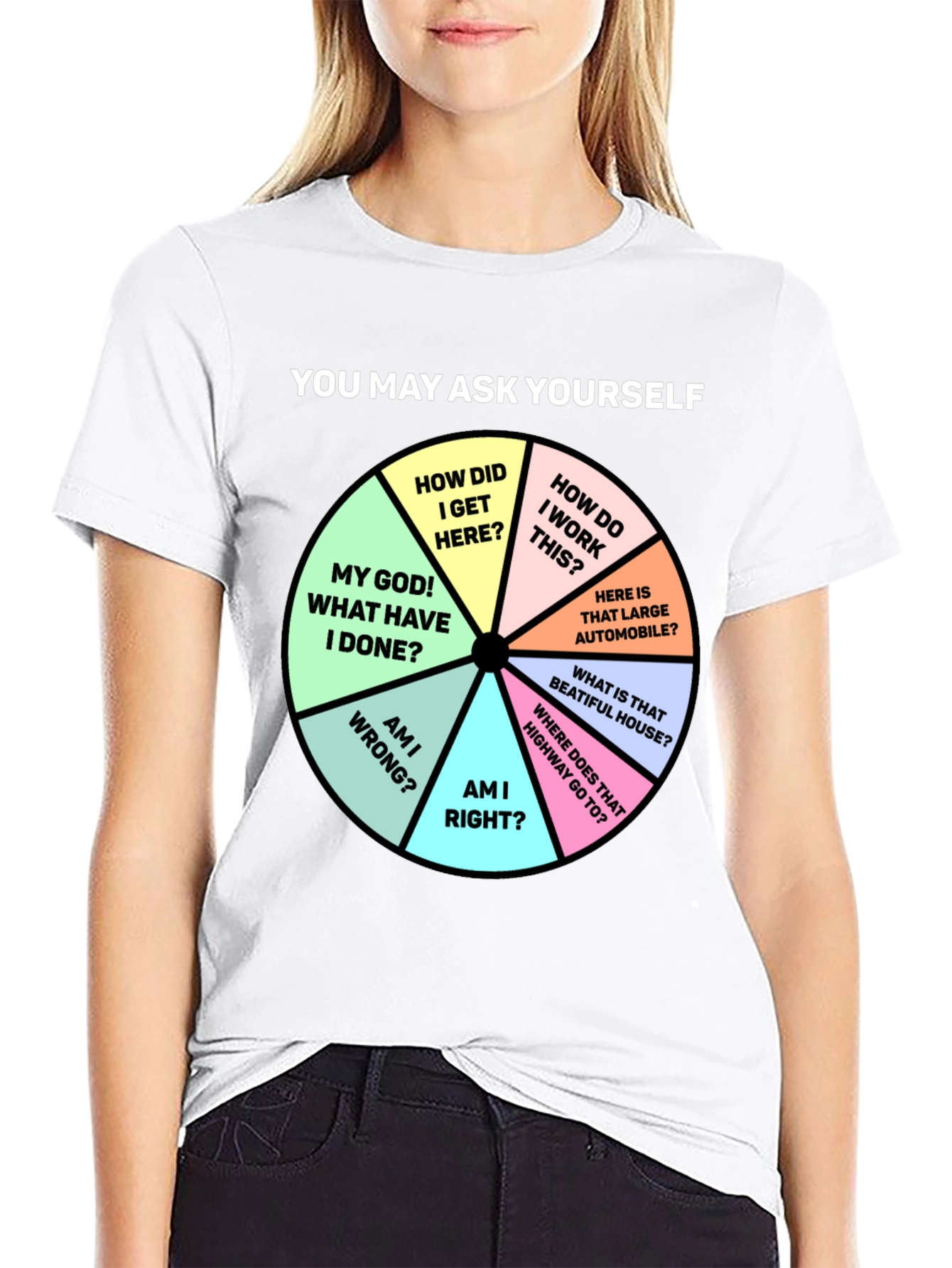 You May Ask Yourself T-Shirt