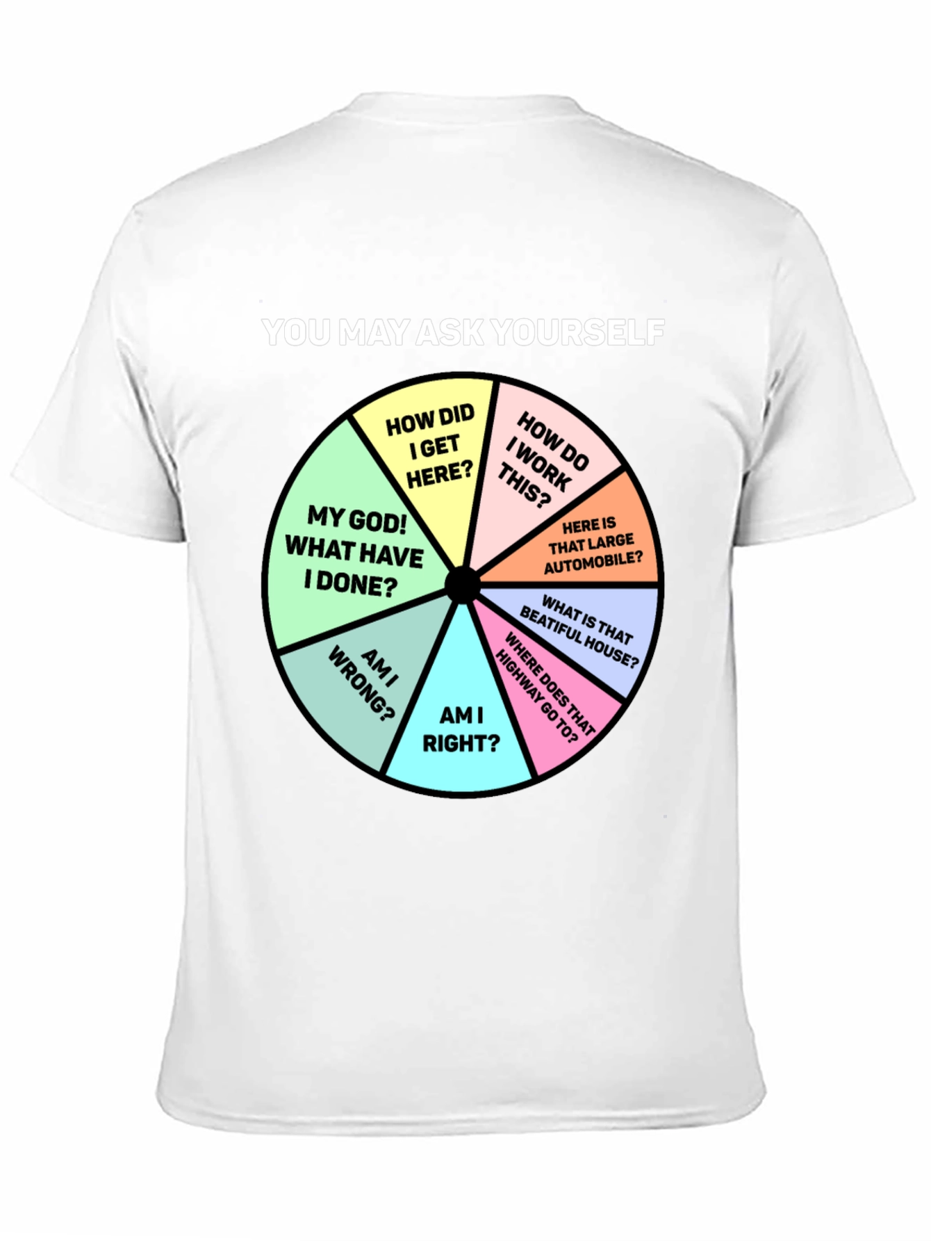 You May Ask Yourself T-Shirt