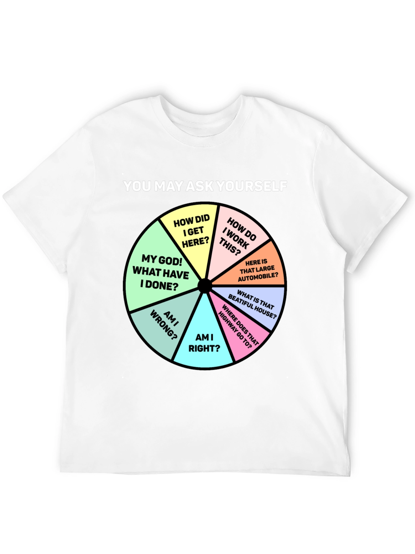 You May Ask Yourself T-Shirt