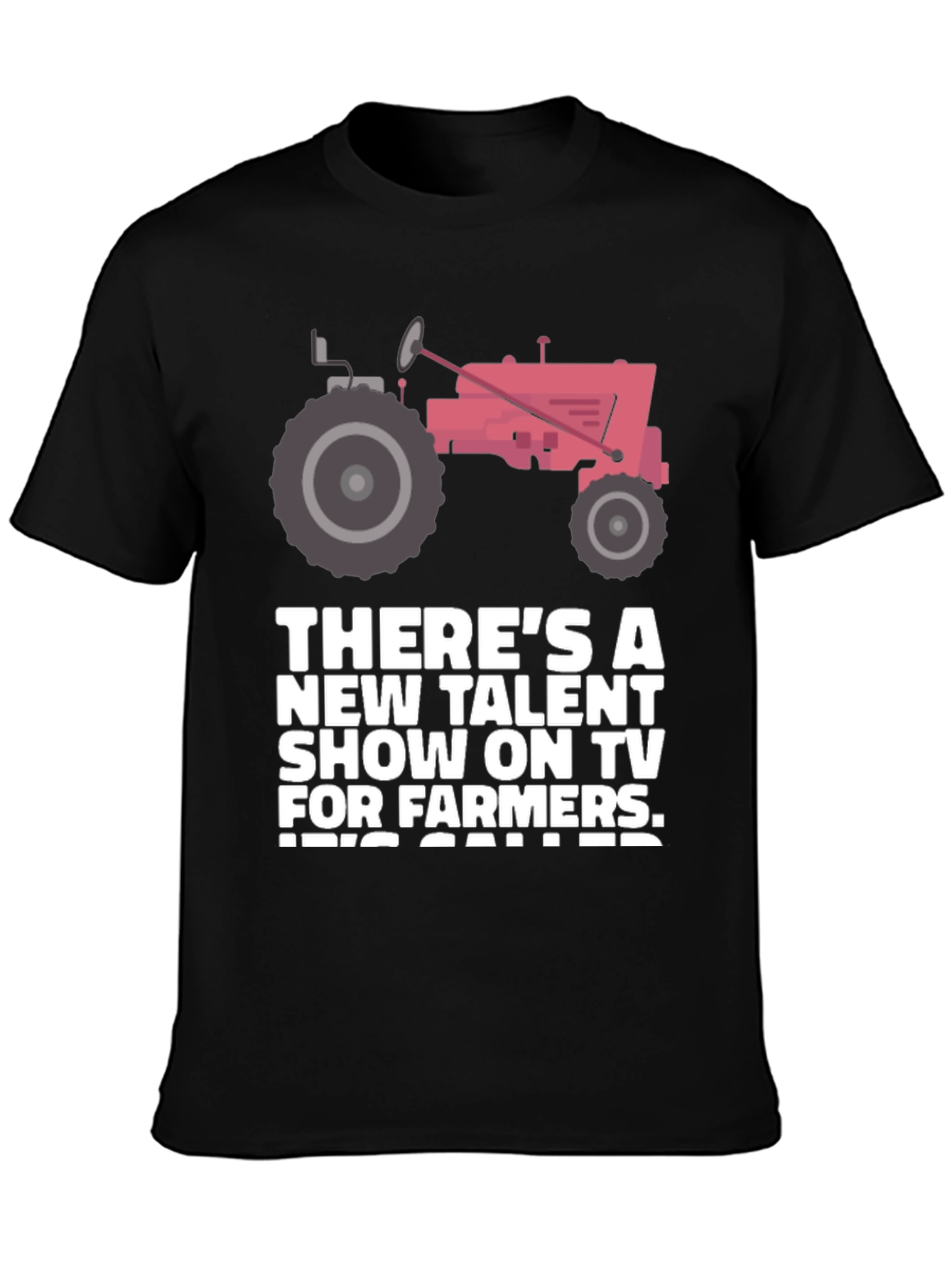 Funny Farmer Talent Show T-Shirt