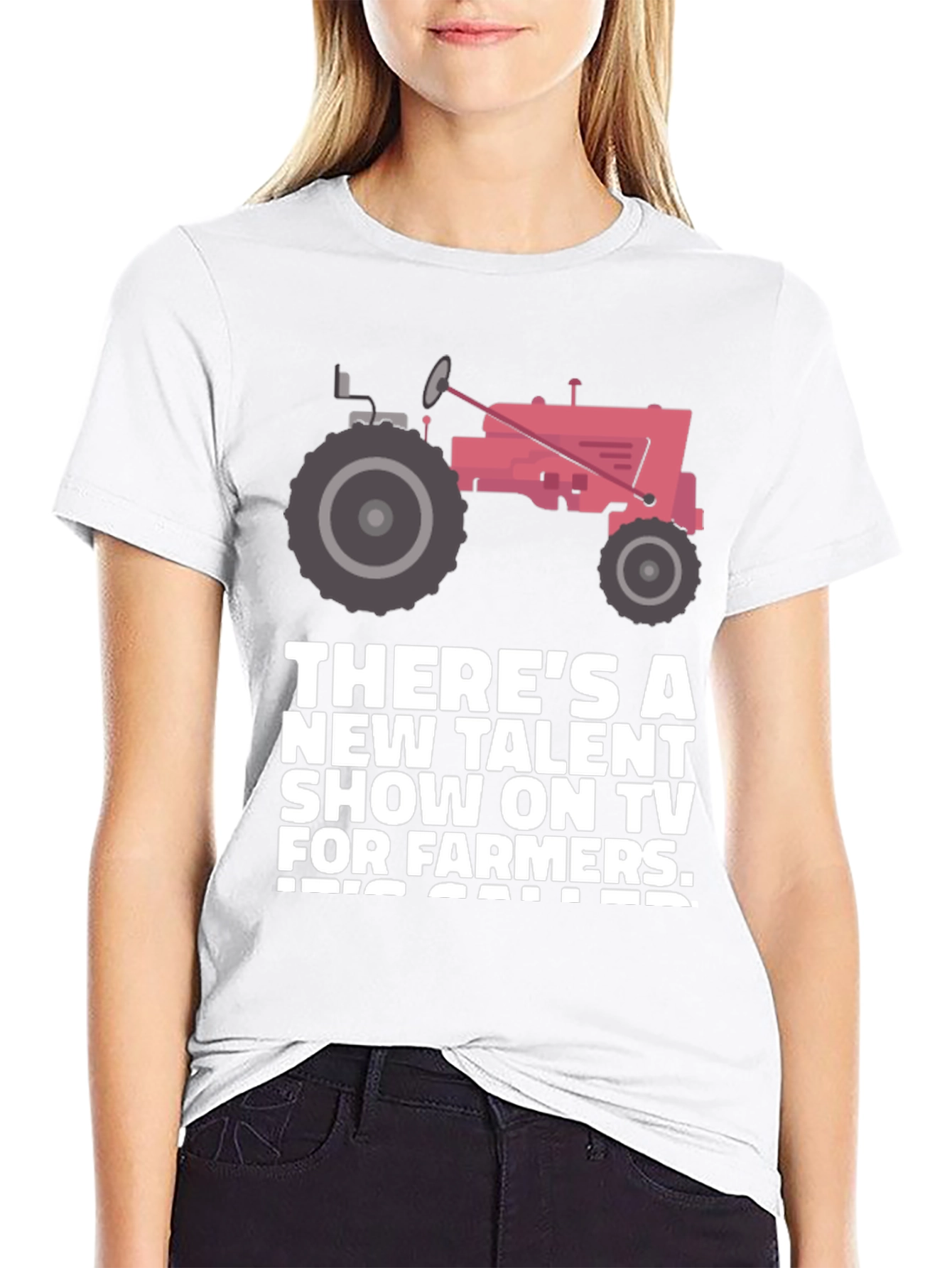 Funny Farmer Talent Show T-Shirt