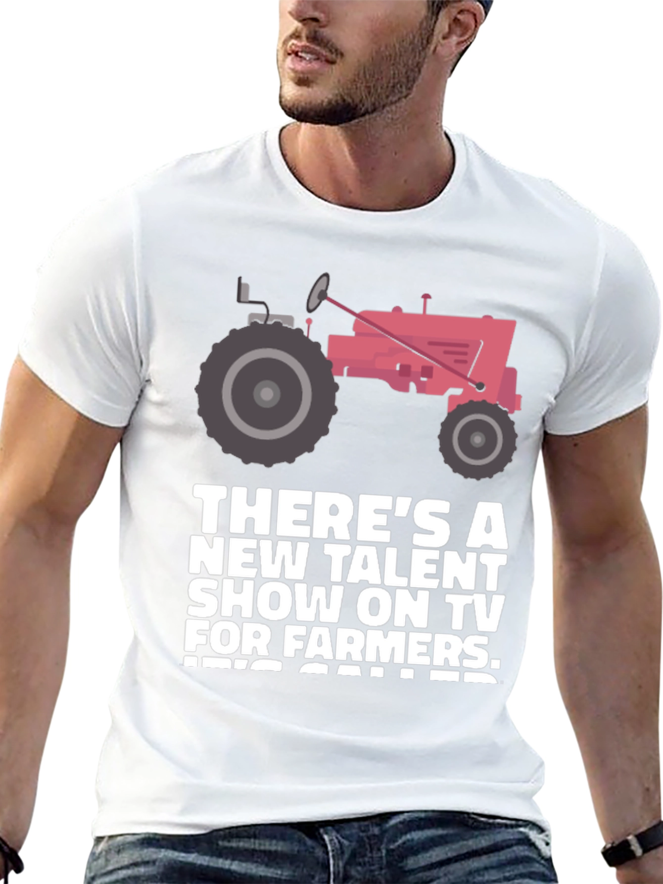 Funny Farmer Talent Show T-Shirt