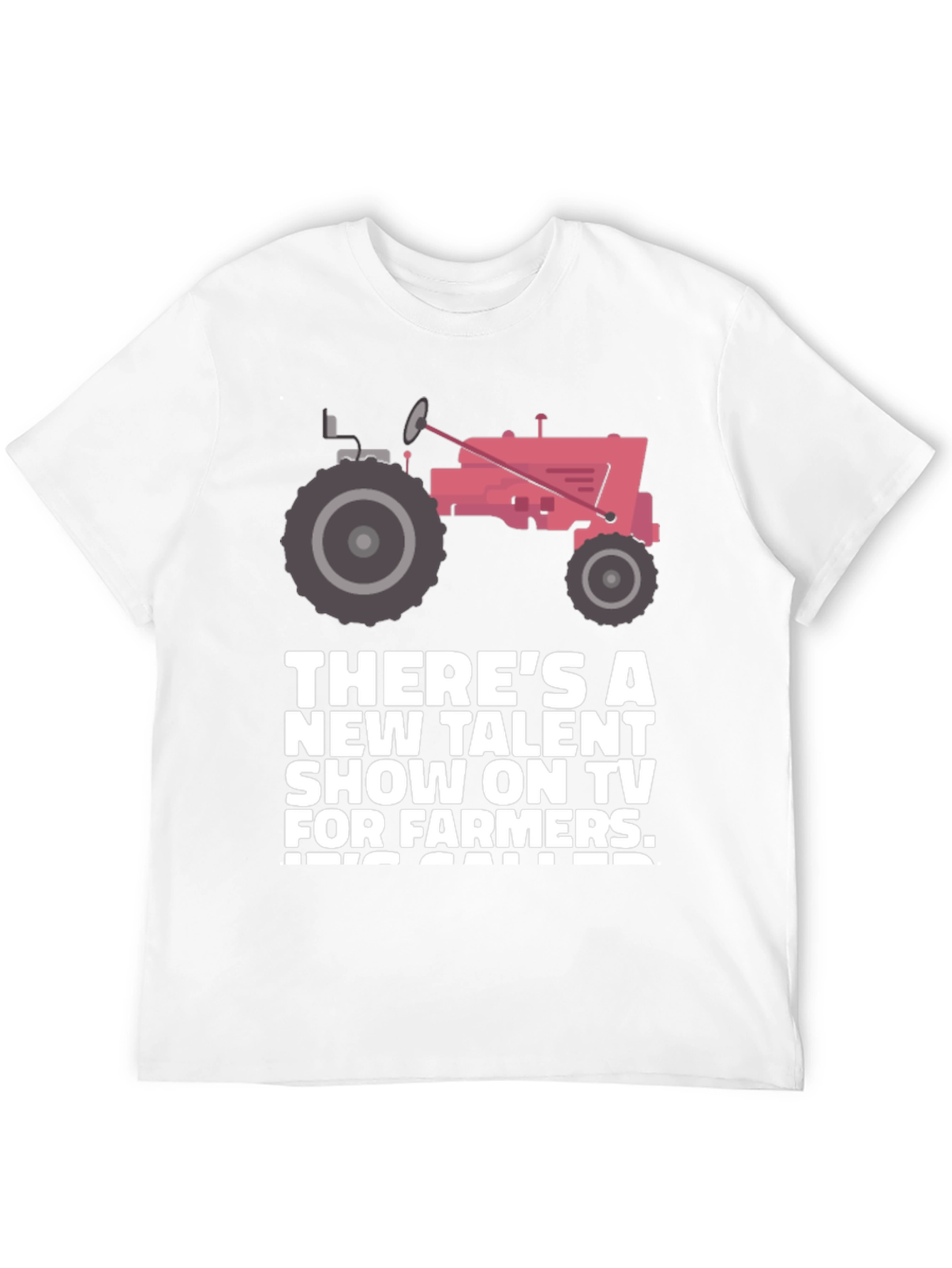 Funny Farmer Talent Show T-Shirt