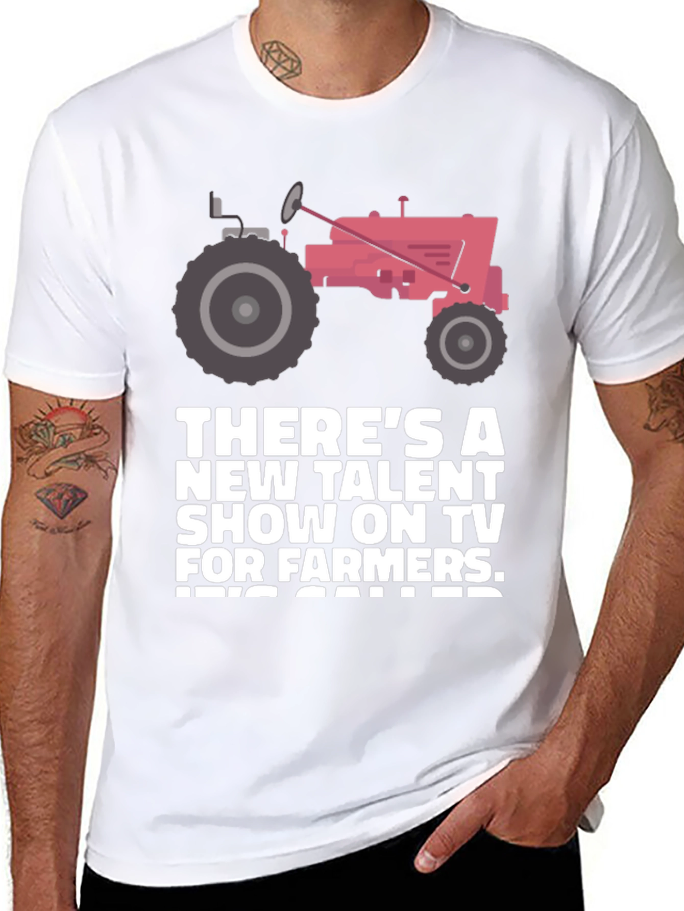 Funny Farmer Talent Show T-Shirt