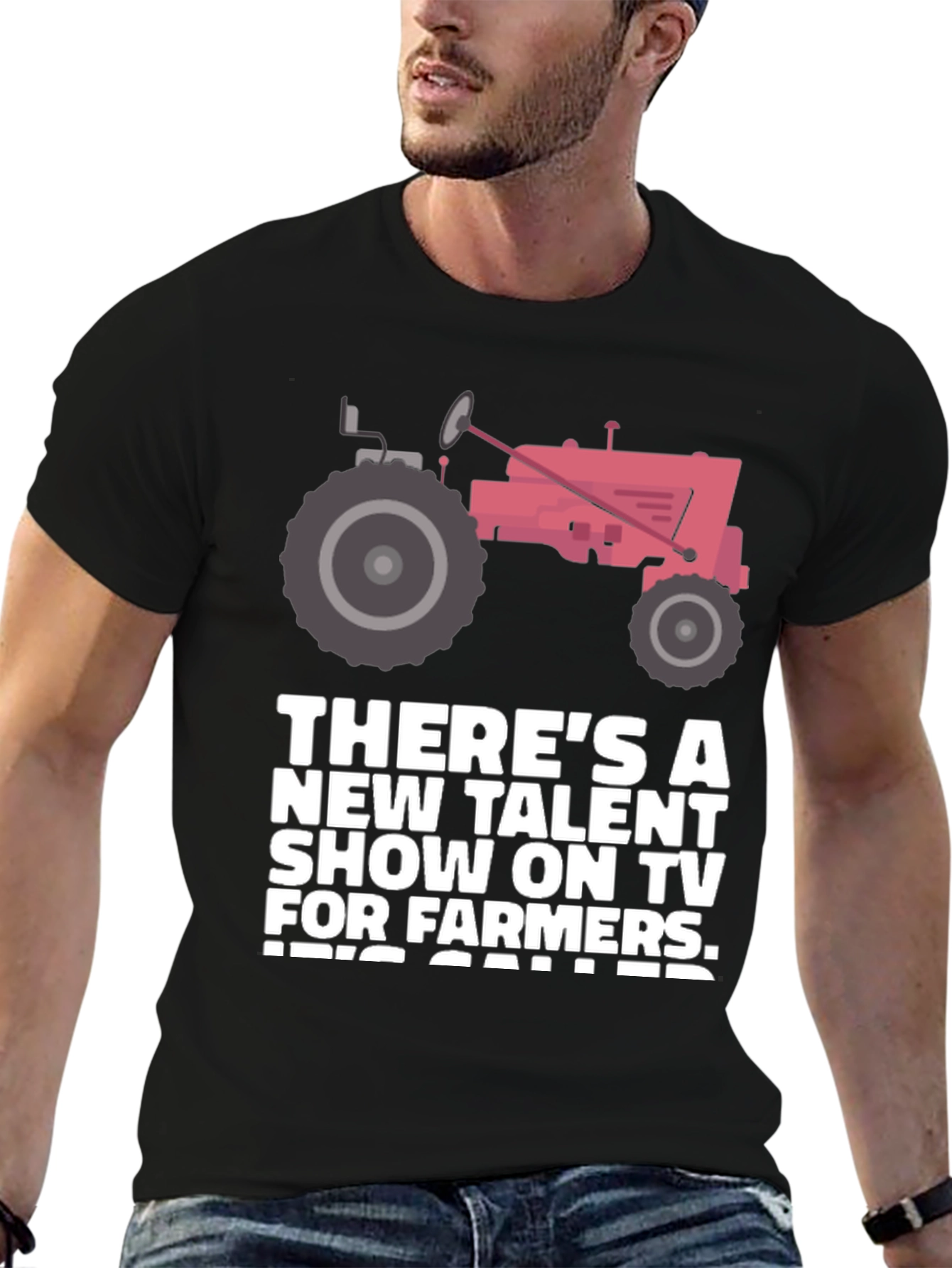 Funny Farmer Talent Show T-Shirt
